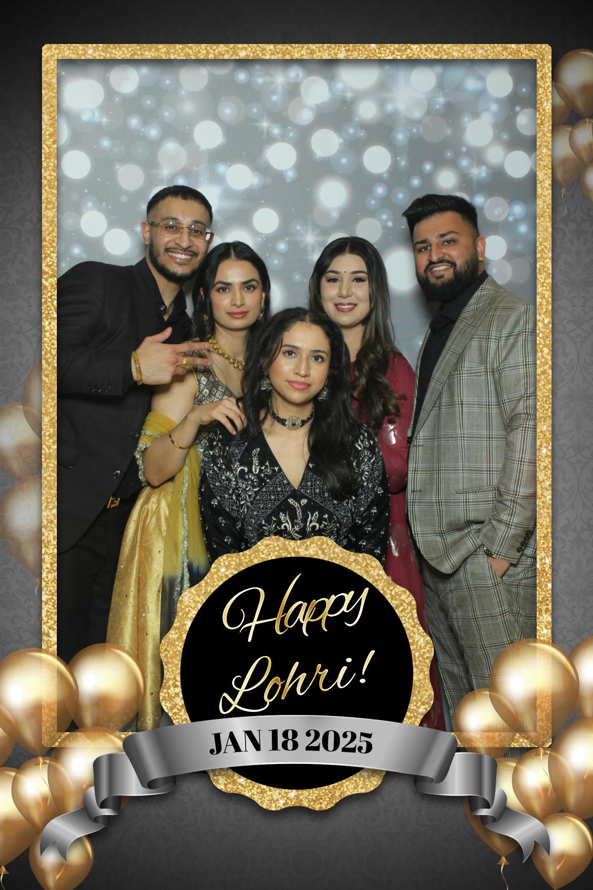 Lohri Party  | View more photos from the event at gallery.myselfiemirror.ca/u/romanmyselfiemirrorca/Lohri-Party