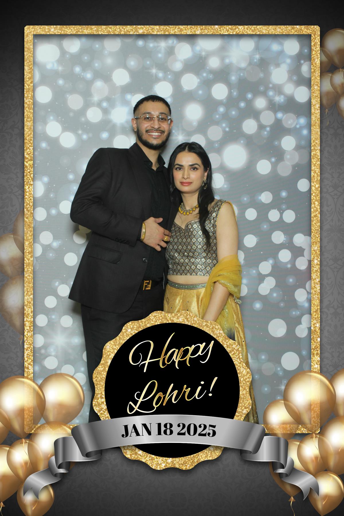 Lohri Party  | View more photos from the event at gallery.myselfiemirror.ca/u/romanmyselfiemirrorca/Lohri-Party