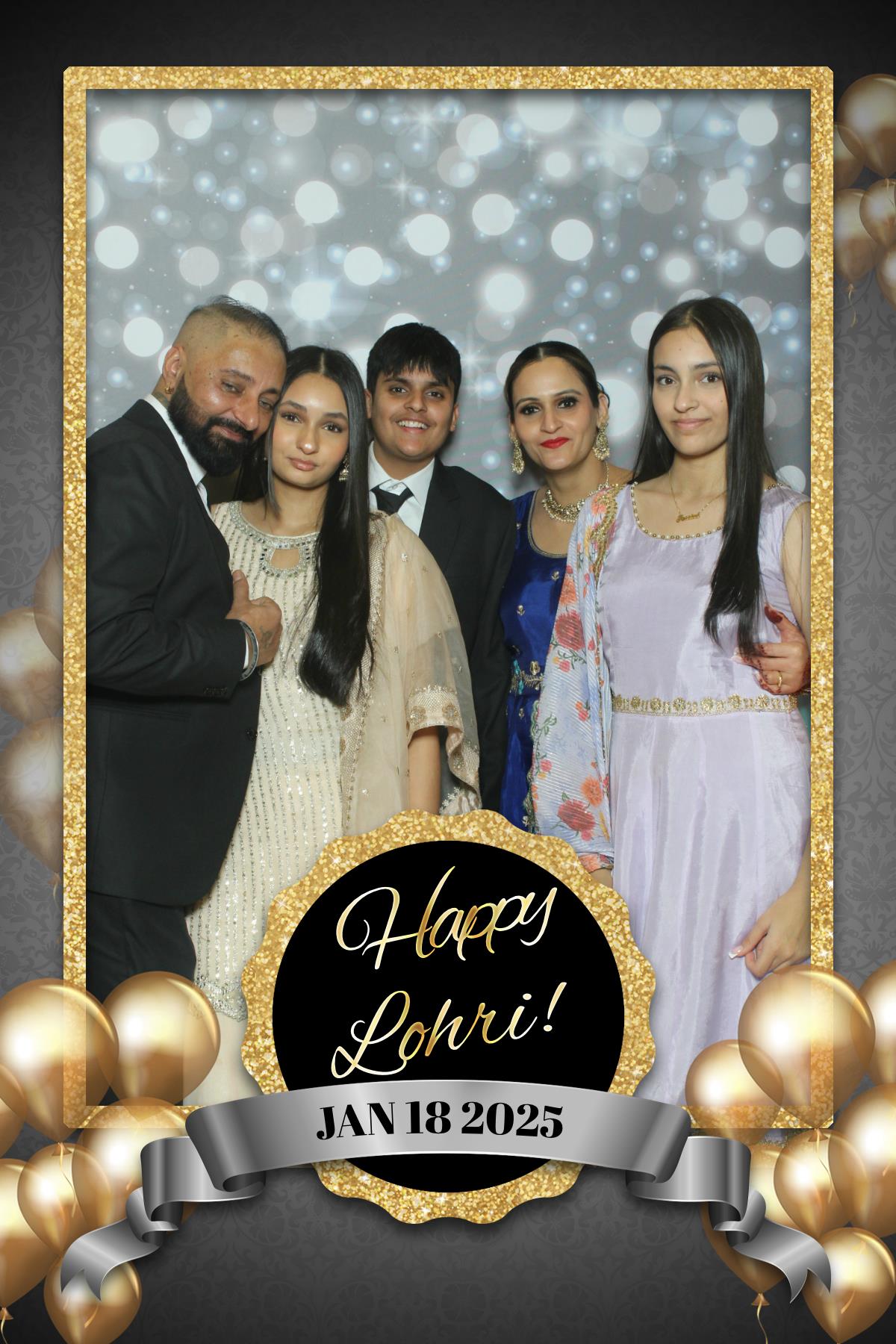Lohri Party  | View more photos from the event at gallery.myselfiemirror.ca/u/romanmyselfiemirrorca/Lohri-Party