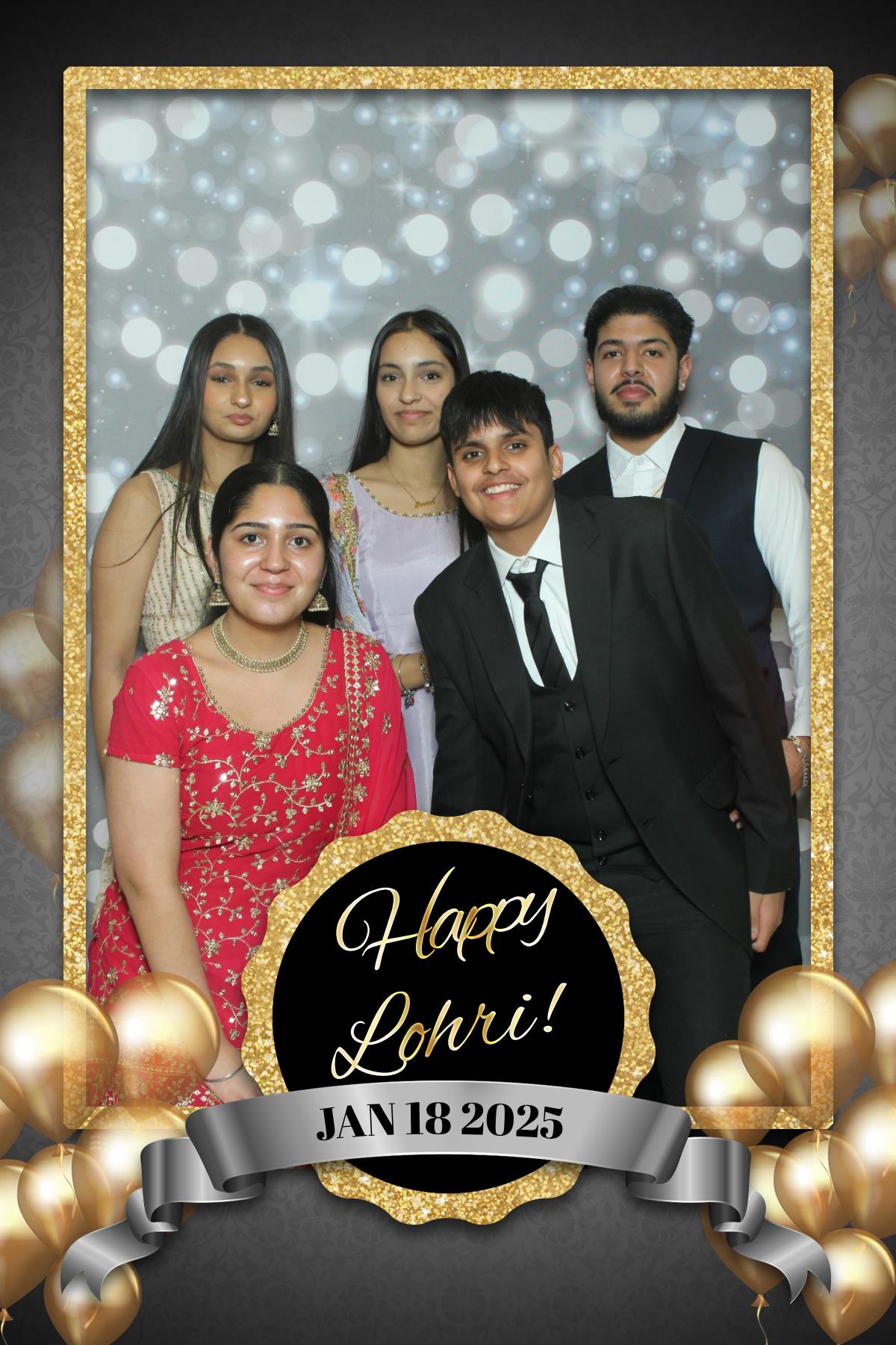 Lohri Party  | View more photos from the event at gallery.myselfiemirror.ca/u/romanmyselfiemirrorca/Lohri-Party
