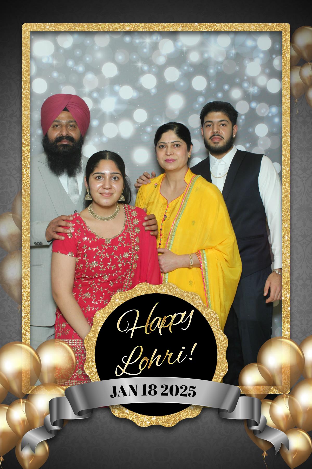 Lohri Party  | View more photos from the event at gallery.myselfiemirror.ca/u/romanmyselfiemirrorca/Lohri-Party