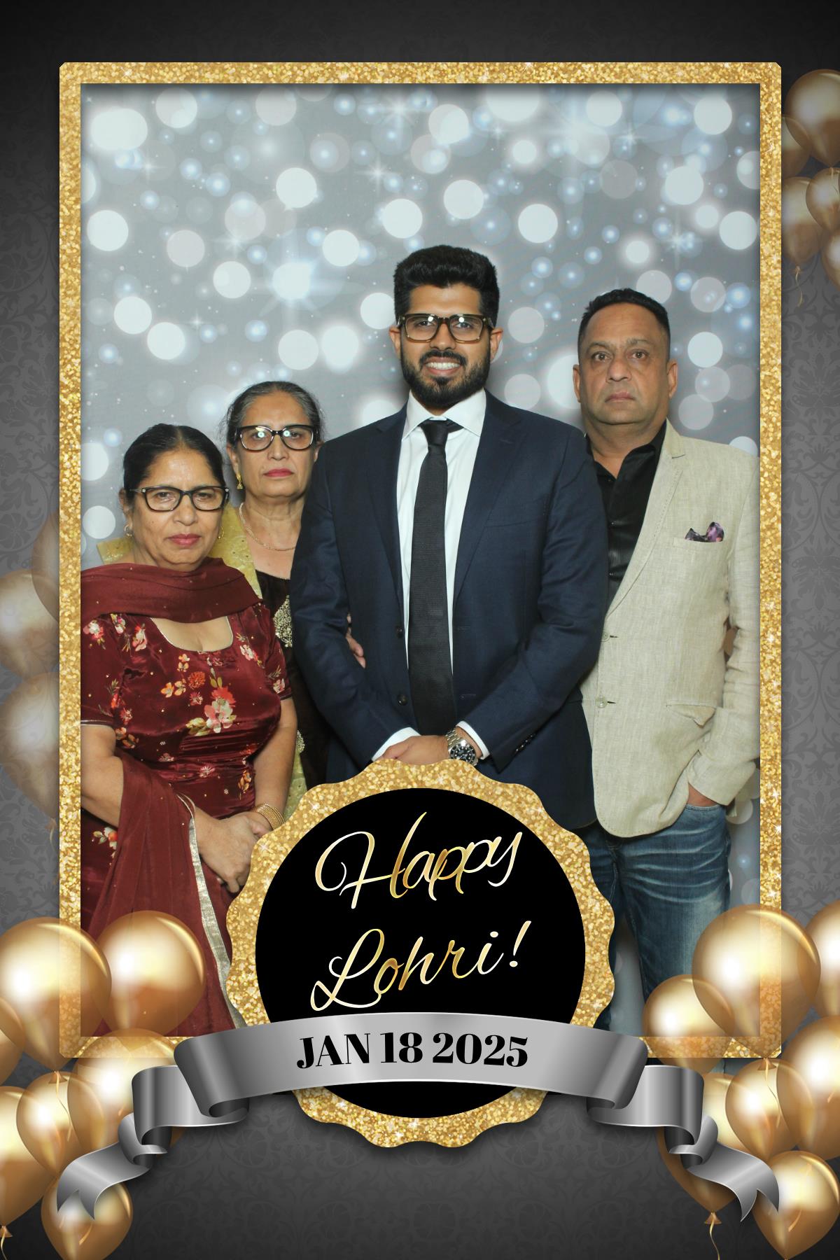 Lohri Party  | View more photos from the event at gallery.myselfiemirror.ca/u/romanmyselfiemirrorca/Lohri-Party