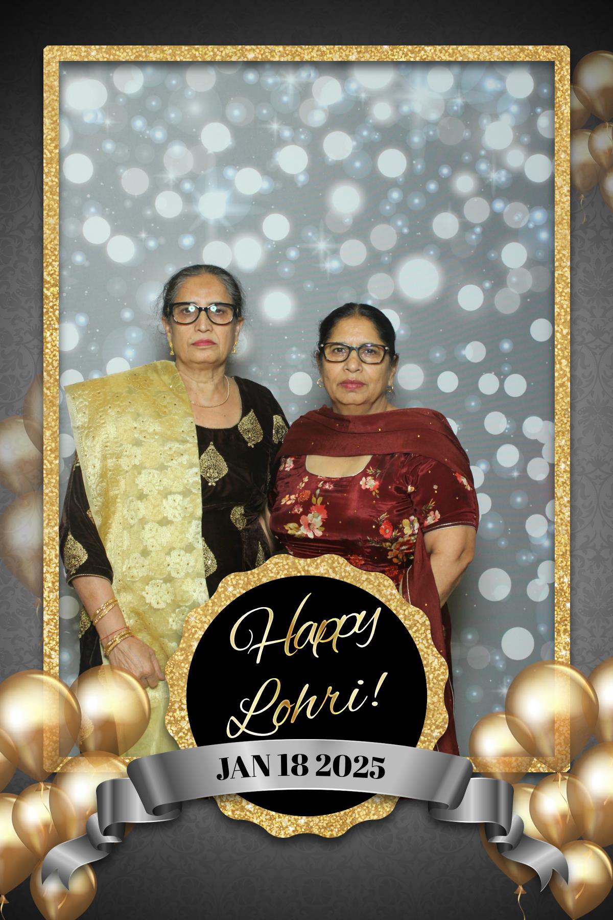 Lohri Party  | View more photos from the event at gallery.myselfiemirror.ca/u/romanmyselfiemirrorca/Lohri-Party