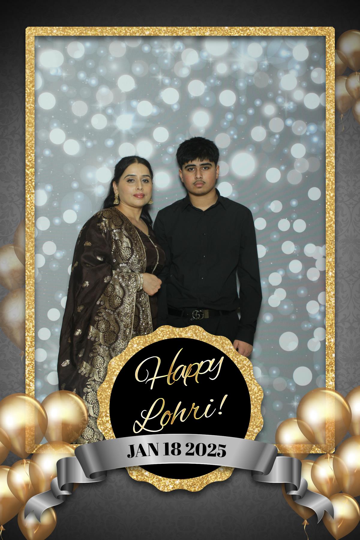 Lohri Party  | View more photos from the event at gallery.myselfiemirror.ca/u/romanmyselfiemirrorca/Lohri-Party