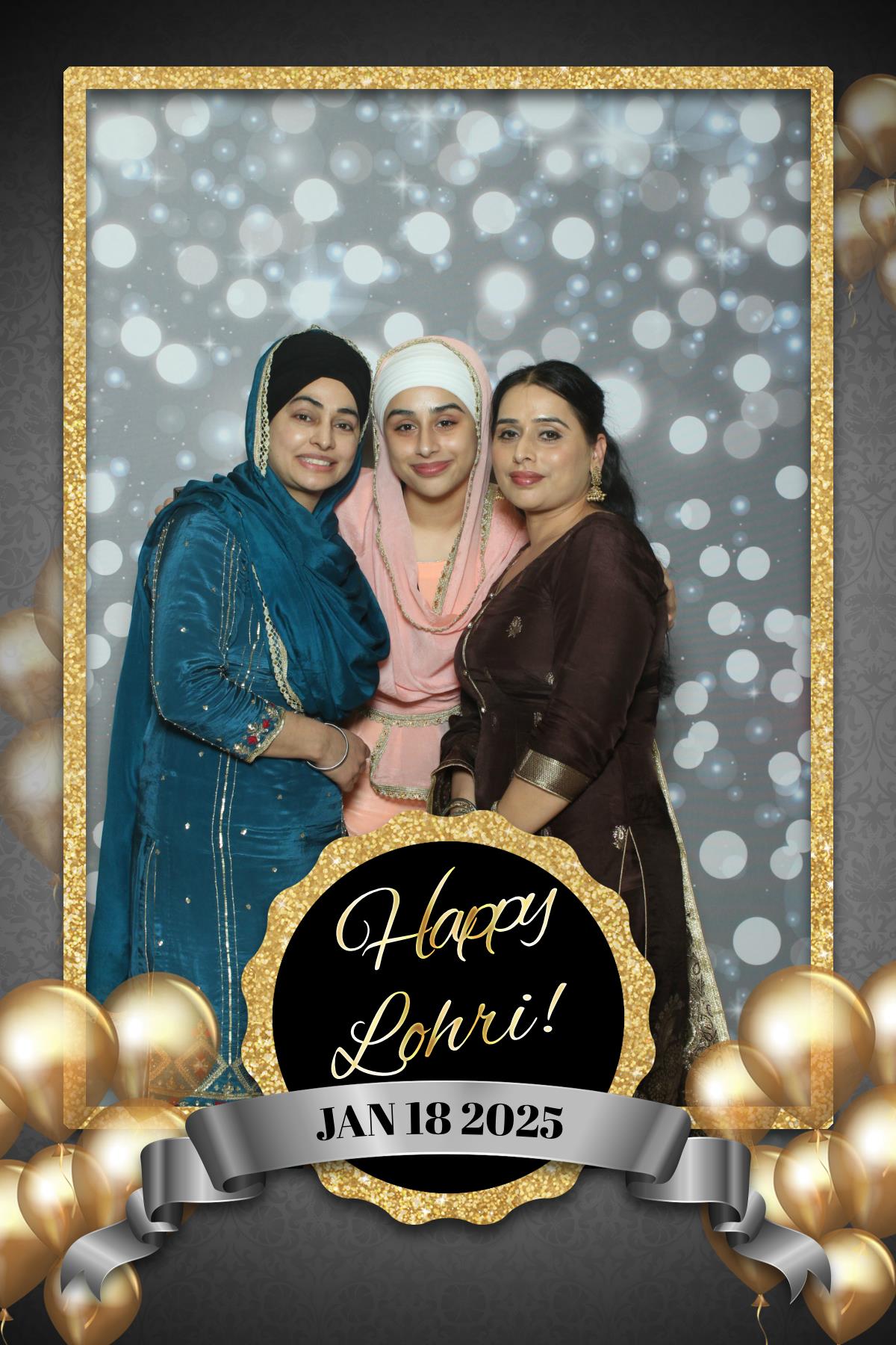 Lohri Party  | View more photos from the event at gallery.myselfiemirror.ca/u/romanmyselfiemirrorca/Lohri-Party