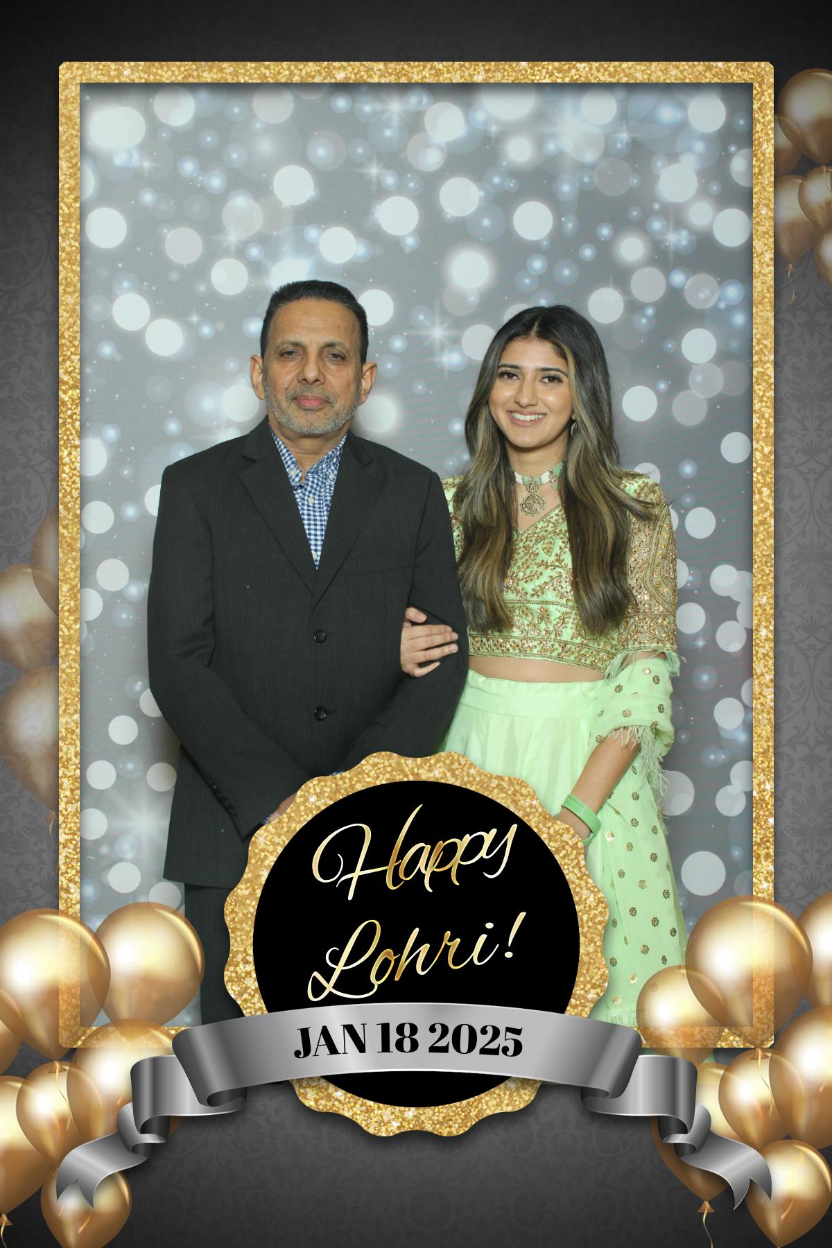 Lohri Party  | View more photos from the event at gallery.myselfiemirror.ca/u/romanmyselfiemirrorca/Lohri-Party