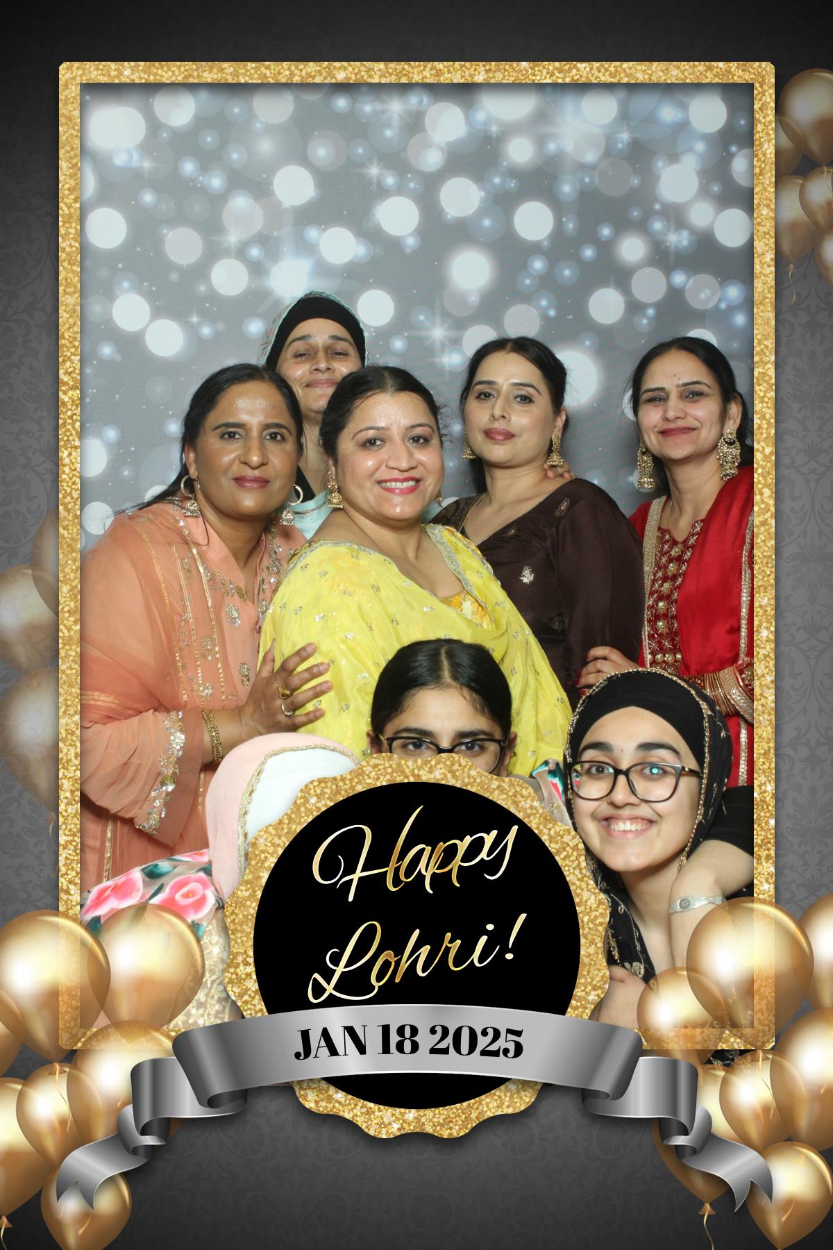 Lohri Party  | View more photos from the event at gallery.myselfiemirror.ca/u/romanmyselfiemirrorca/Lohri-Party