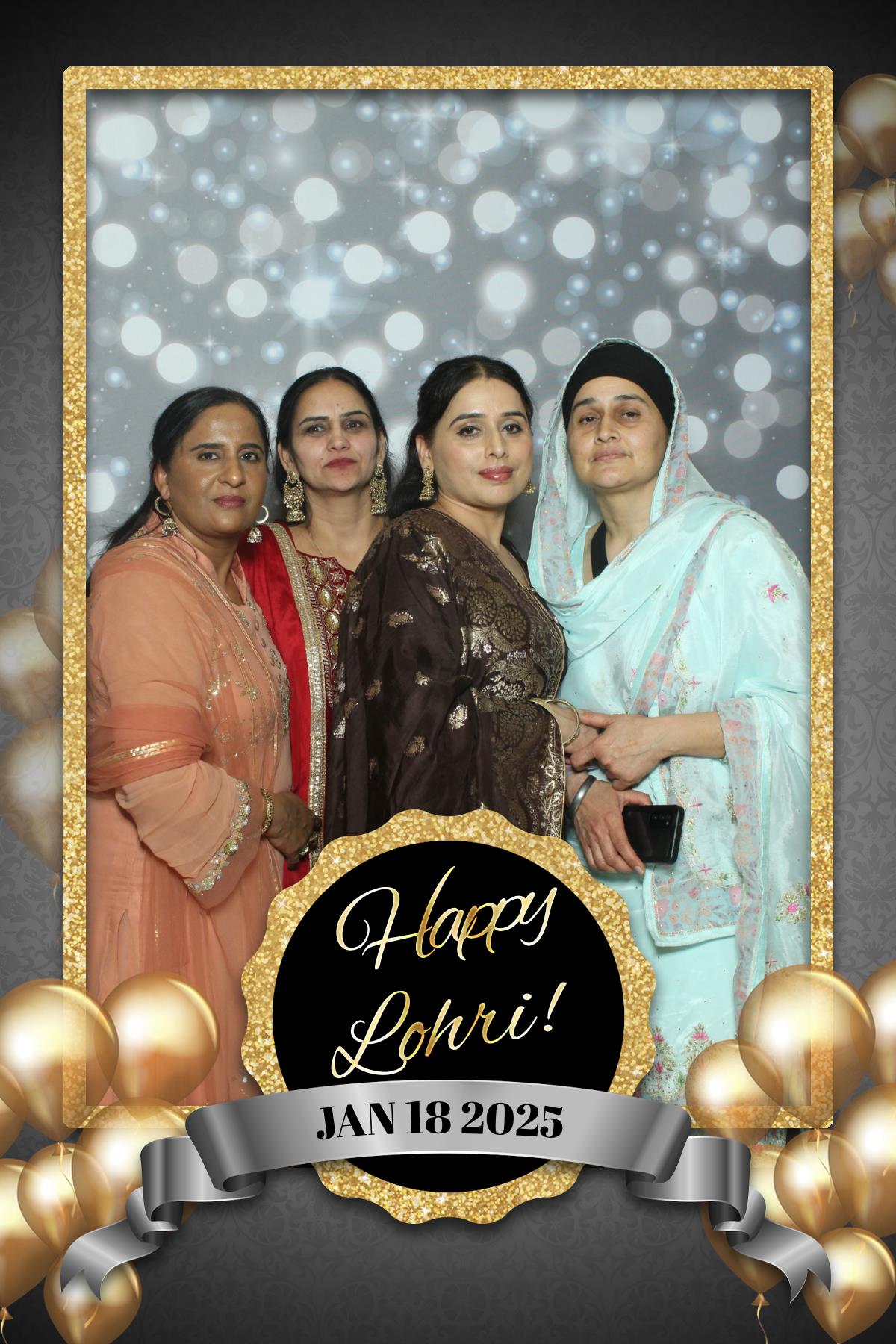 Lohri Party  | View more photos from the event at gallery.myselfiemirror.ca/u/romanmyselfiemirrorca/Lohri-Party