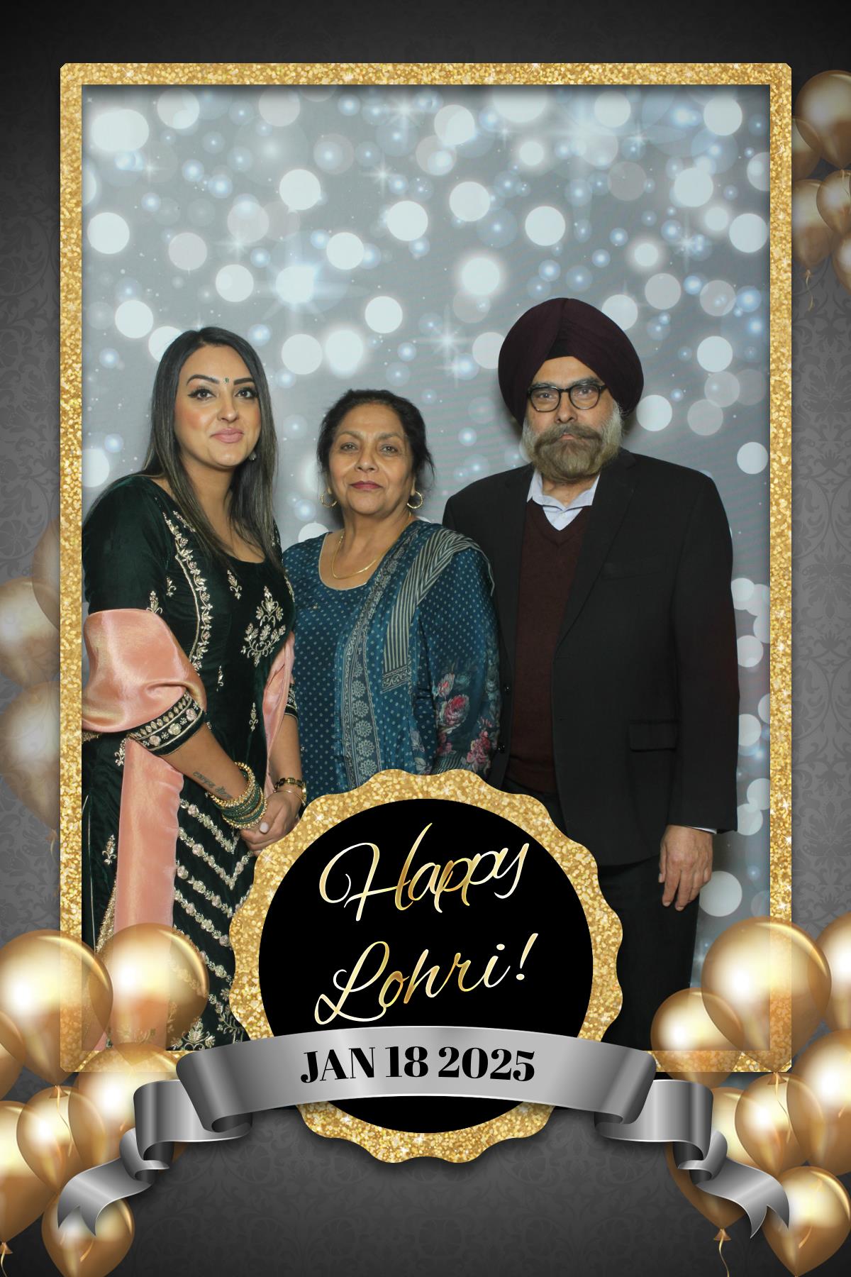 Lohri Party  | View more photos from the event at gallery.myselfiemirror.ca/u/romanmyselfiemirrorca/Lohri-Party