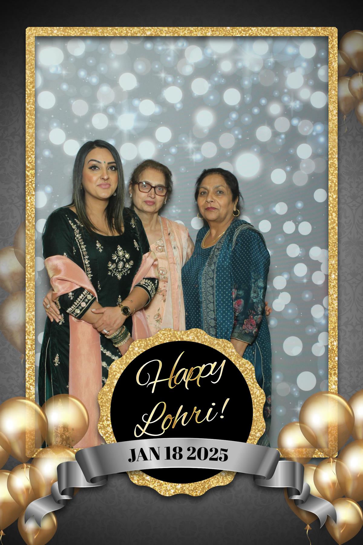 Lohri Party  | View more photos from the event at gallery.myselfiemirror.ca/u/romanmyselfiemirrorca/Lohri-Party