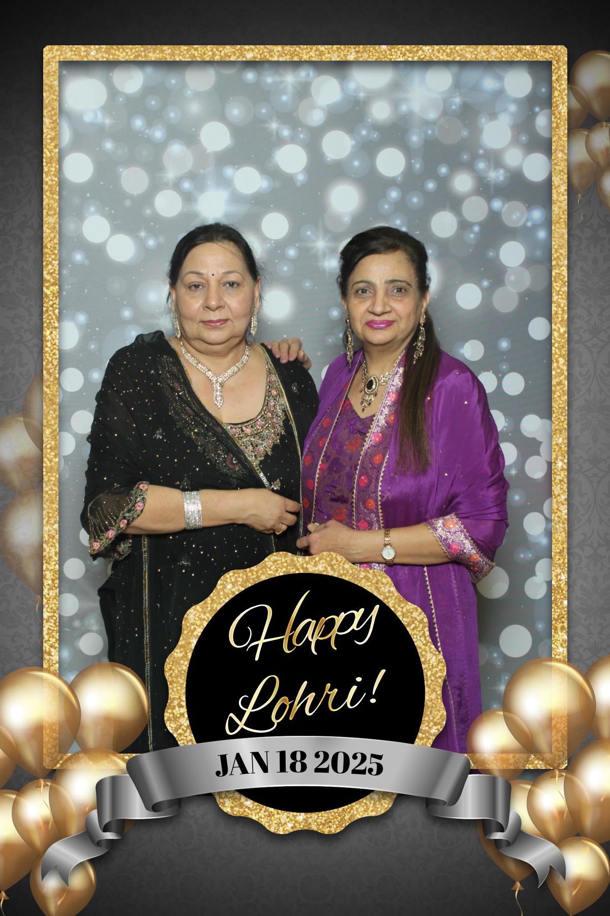 Lohri Party  | View more photos from the event at gallery.myselfiemirror.ca/u/romanmyselfiemirrorca/Lohri-Party