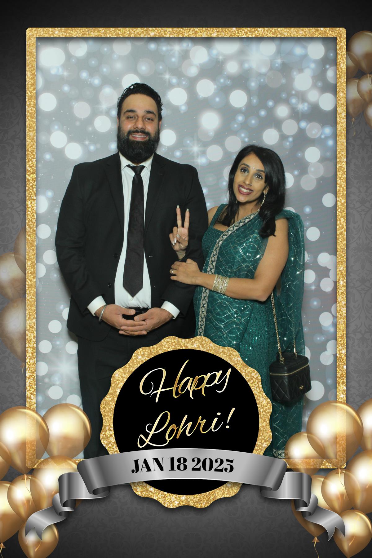 Lohri Party  | View more photos from the event at gallery.myselfiemirror.ca/u/romanmyselfiemirrorca/Lohri-Party