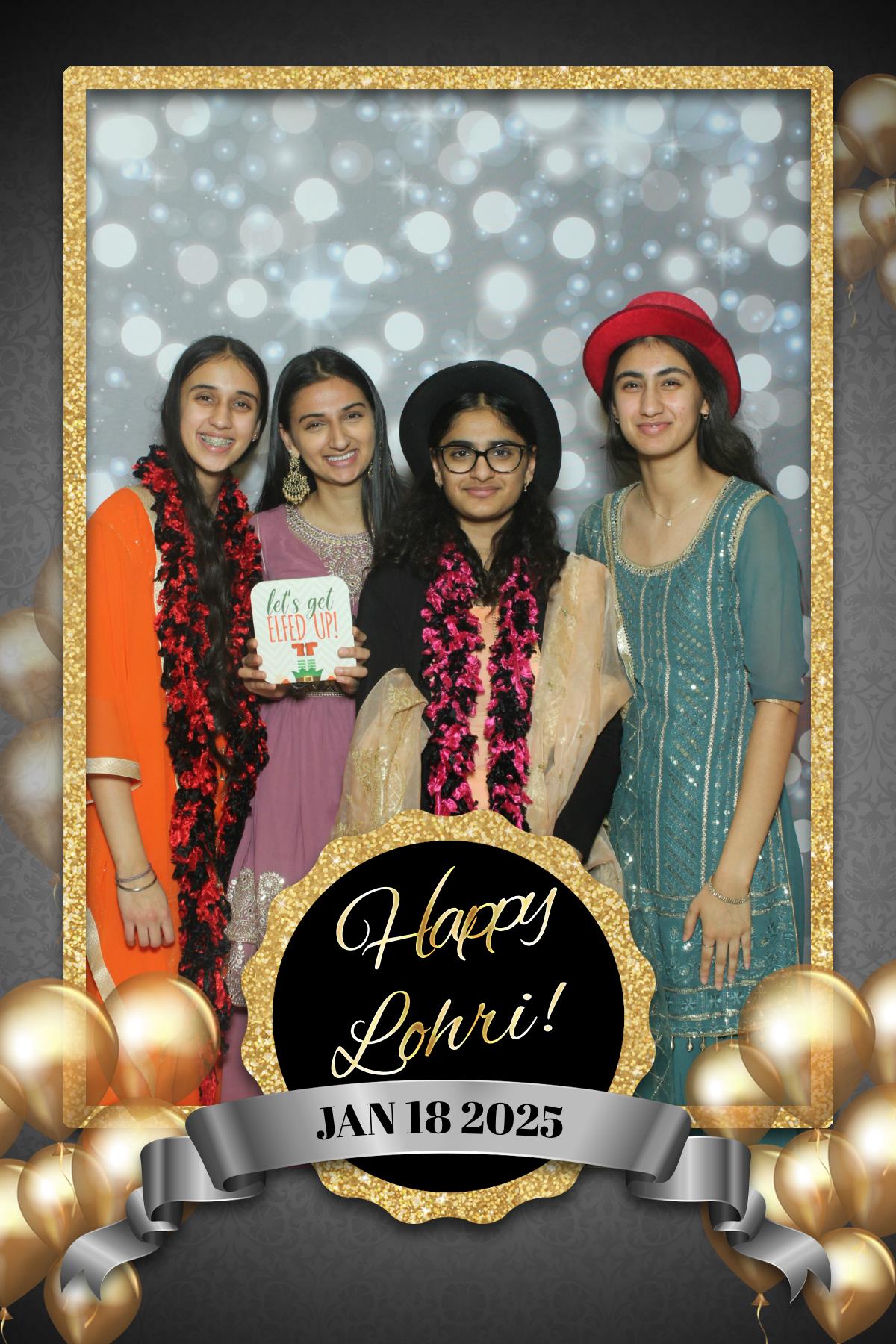 Lohri Party  | View more photos from the event at gallery.myselfiemirror.ca/u/romanmyselfiemirrorca/Lohri-Party