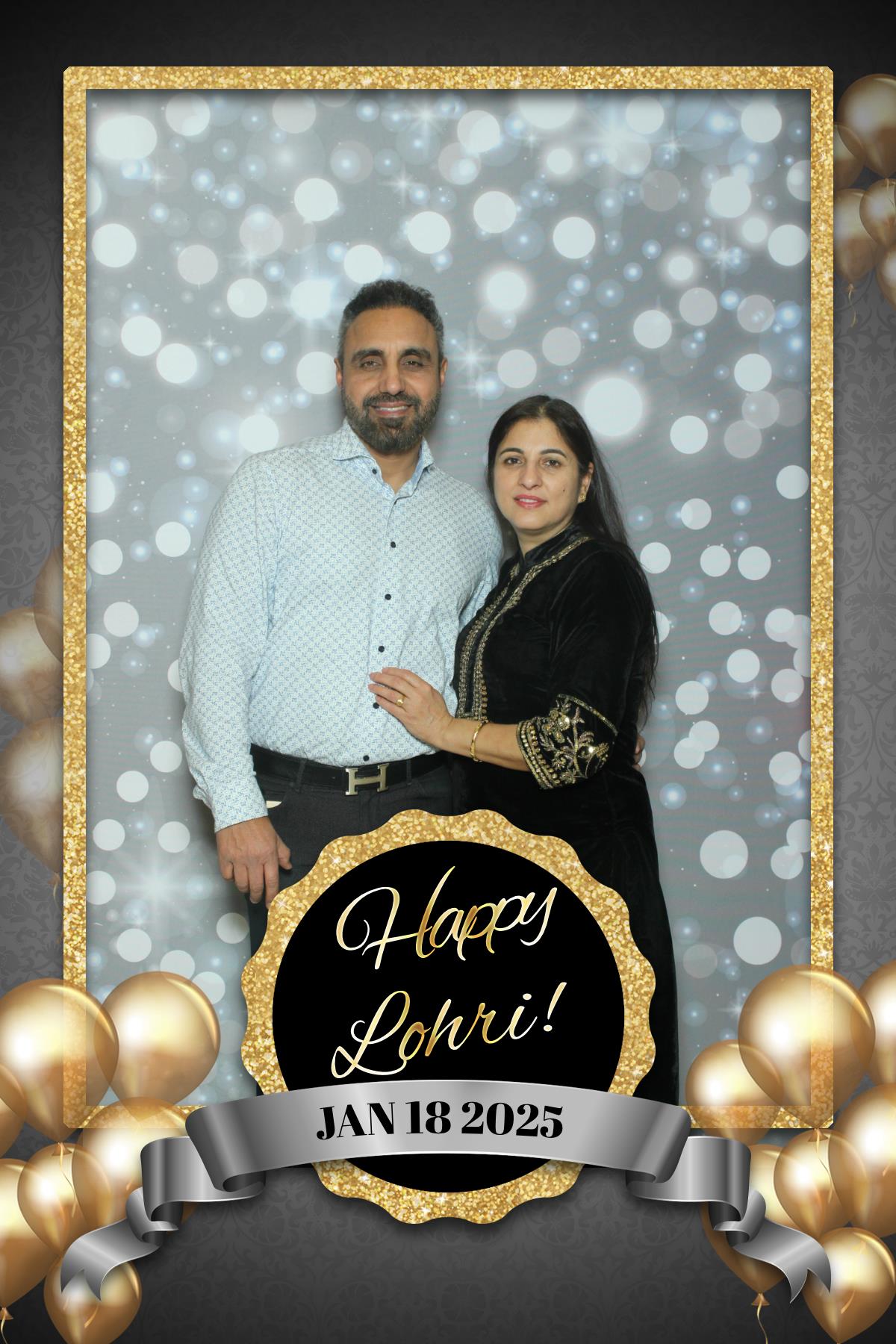 Lohri Party  | View more photos from the event at gallery.myselfiemirror.ca/u/romanmyselfiemirrorca/Lohri-Party