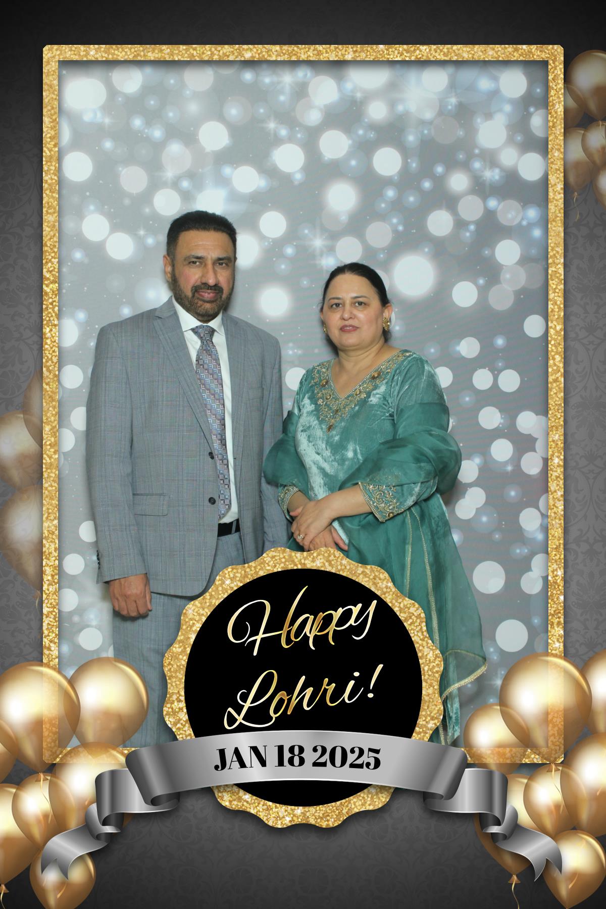 Lohri Party  | View more photos from the event at gallery.myselfiemirror.ca/u/romanmyselfiemirrorca/Lohri-Party