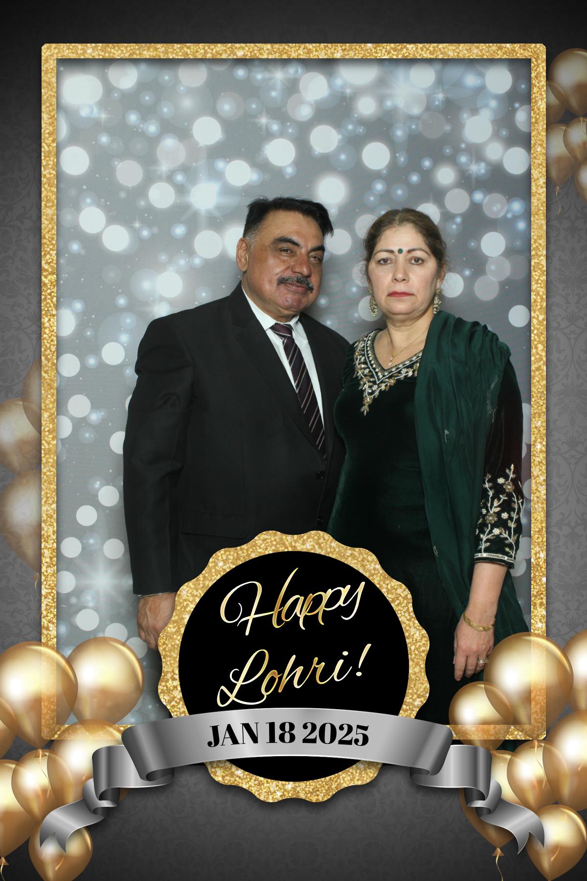 Lohri Party  | View more photos from the event at gallery.myselfiemirror.ca/u/romanmyselfiemirrorca/Lohri-Party