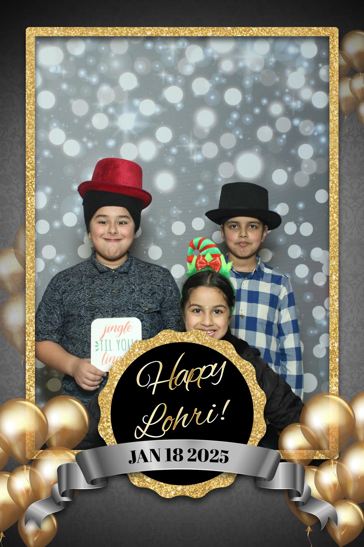 Lohri Party  | View more photos from the event at gallery.myselfiemirror.ca/u/romanmyselfiemirrorca/Lohri-Party