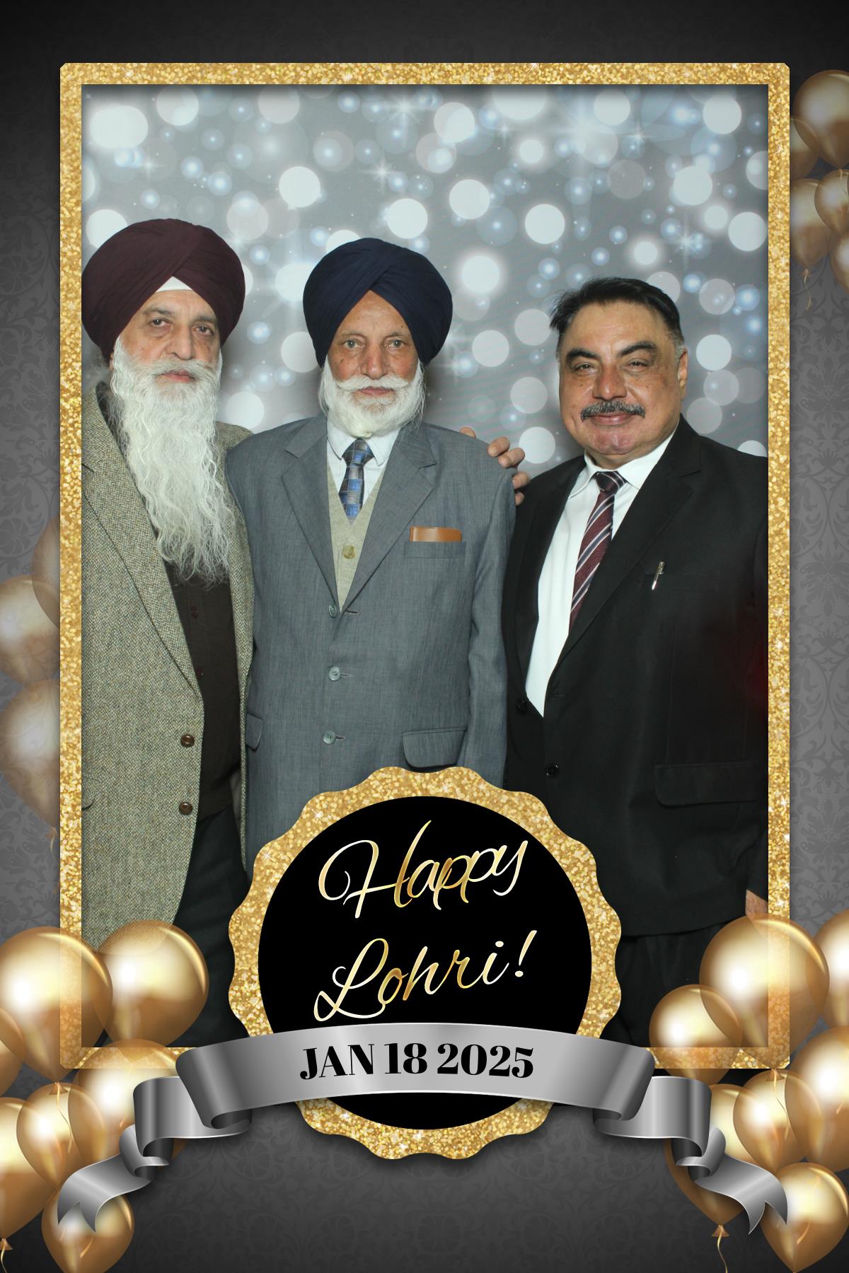 Lohri Party  | View more photos from the event at gallery.myselfiemirror.ca/u/romanmyselfiemirrorca/Lohri-Party