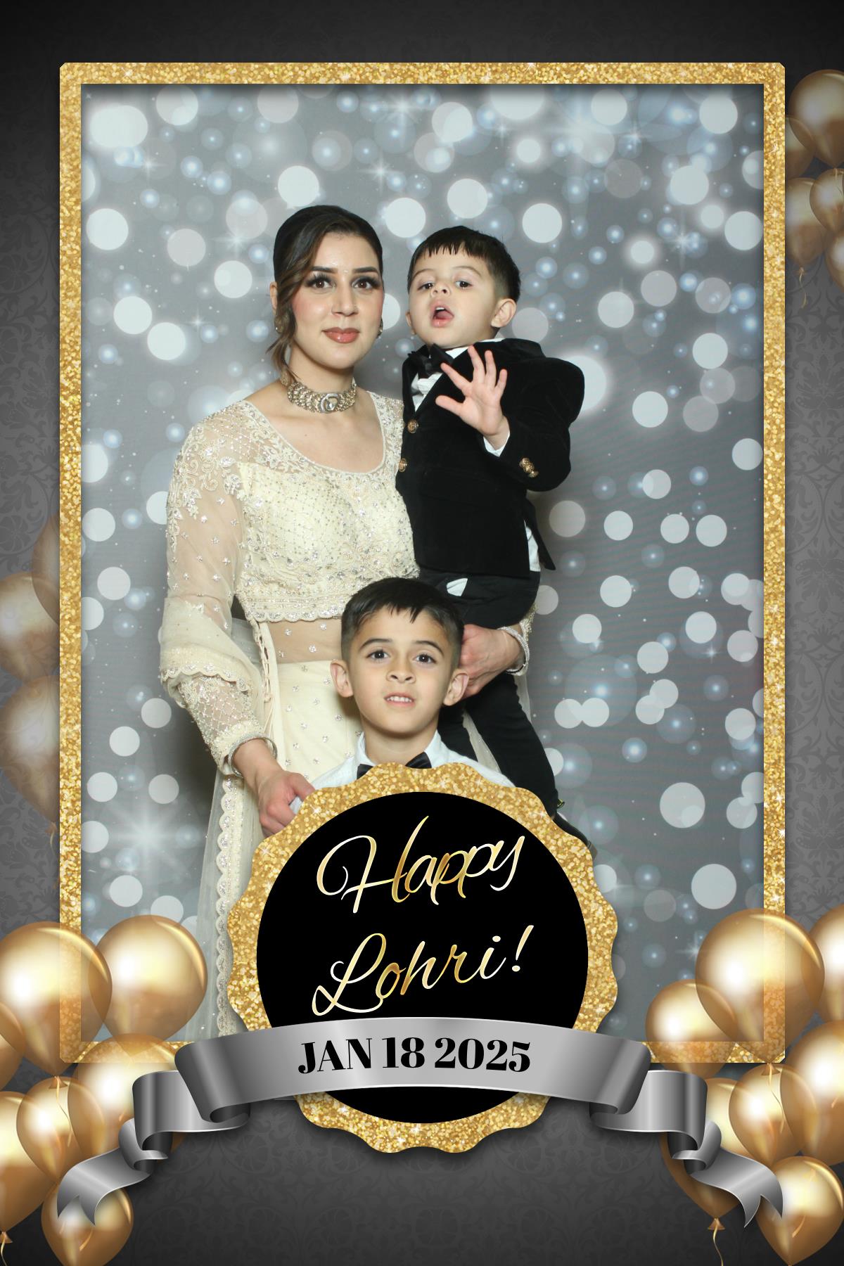 Lohri Party  | View more photos from the event at gallery.myselfiemirror.ca/u/romanmyselfiemirrorca/Lohri-Party
