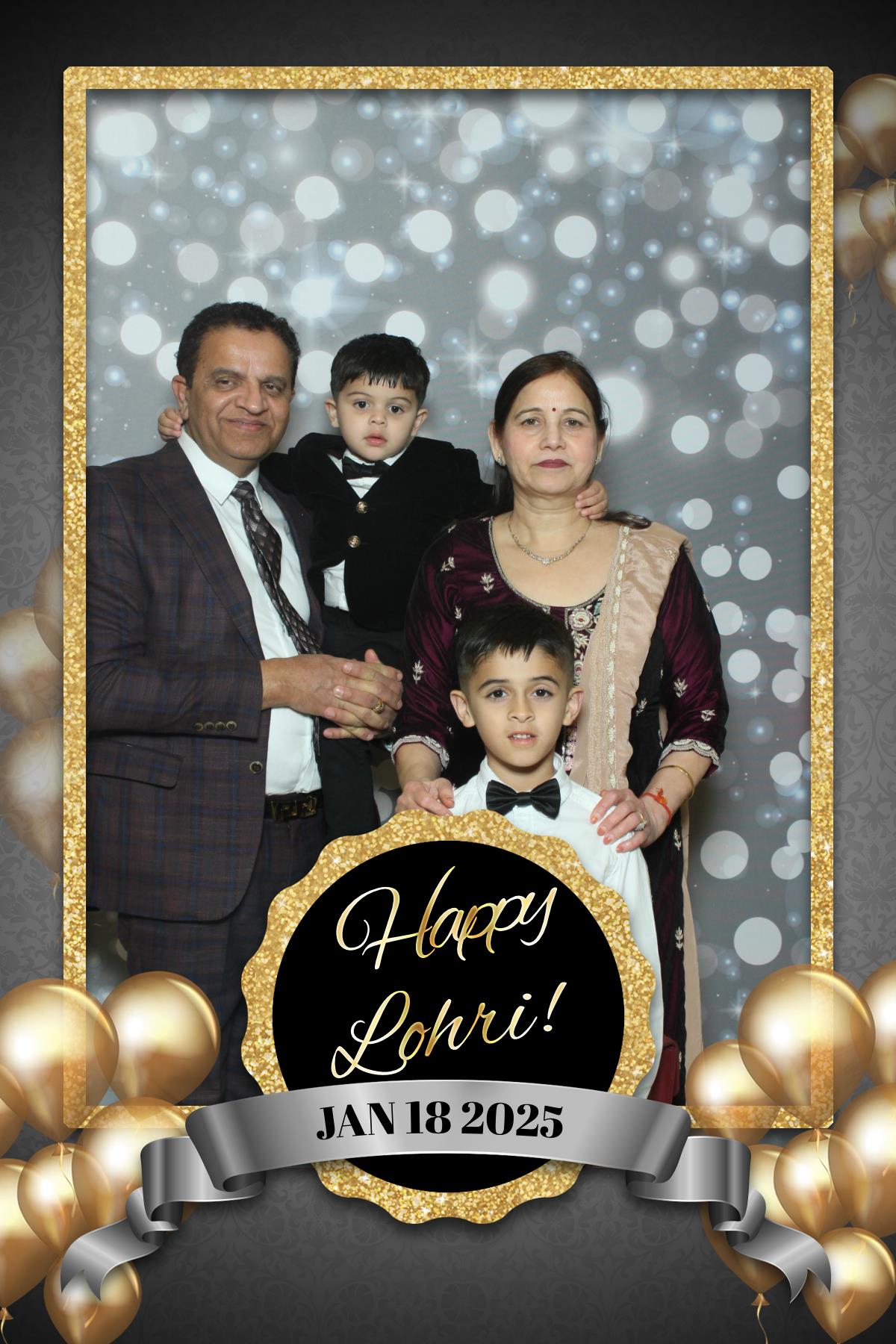 Lohri Party  | View more photos from the event at gallery.myselfiemirror.ca/u/romanmyselfiemirrorca/Lohri-Party