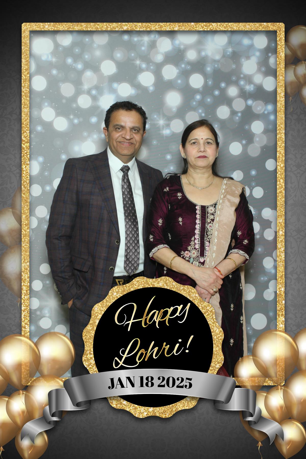 Lohri Party  | View more photos from the event at gallery.myselfiemirror.ca/u/romanmyselfiemirrorca/Lohri-Party
