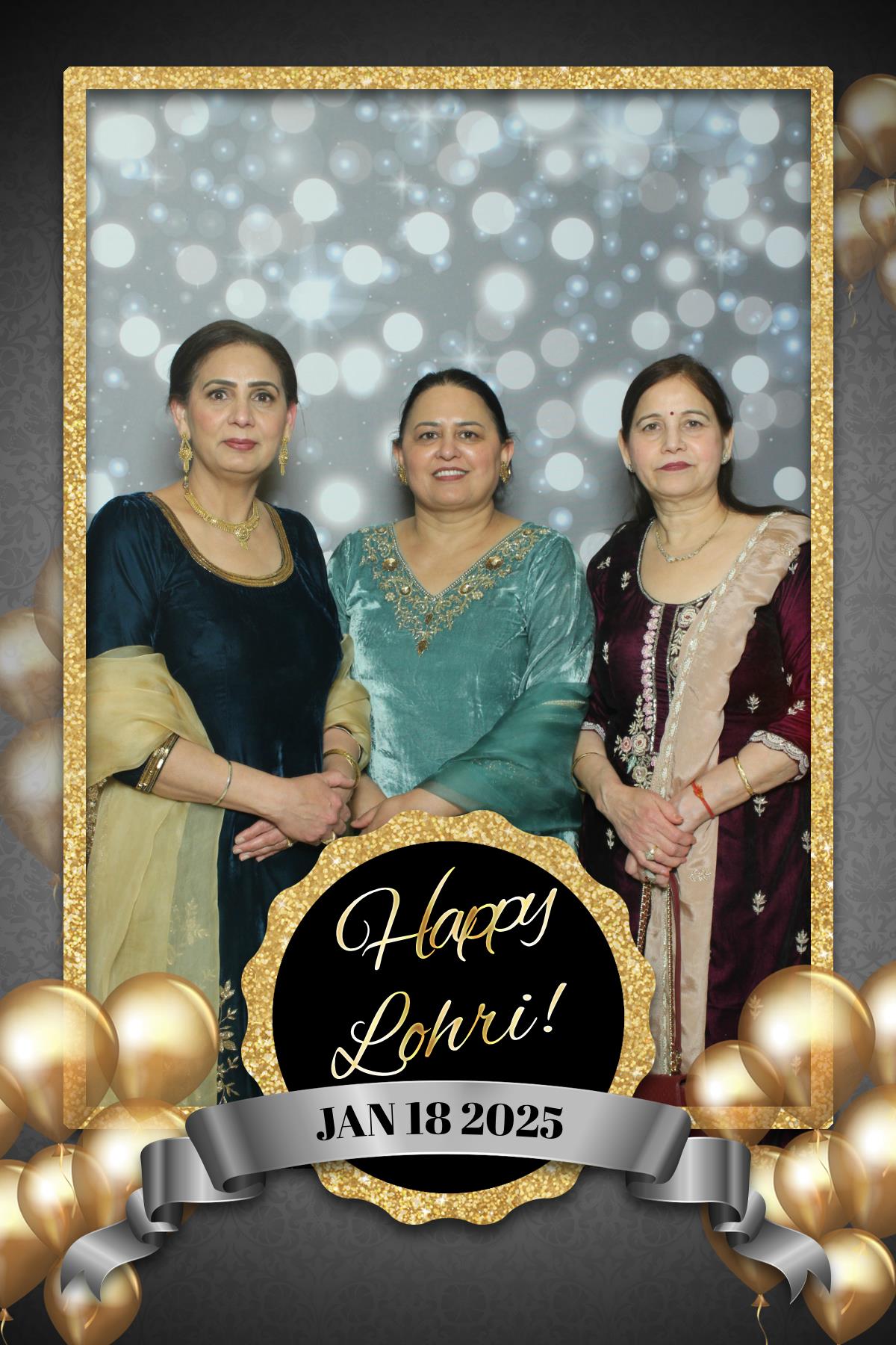 Lohri Party  | View more photos from the event at gallery.myselfiemirror.ca/u/romanmyselfiemirrorca/Lohri-Party