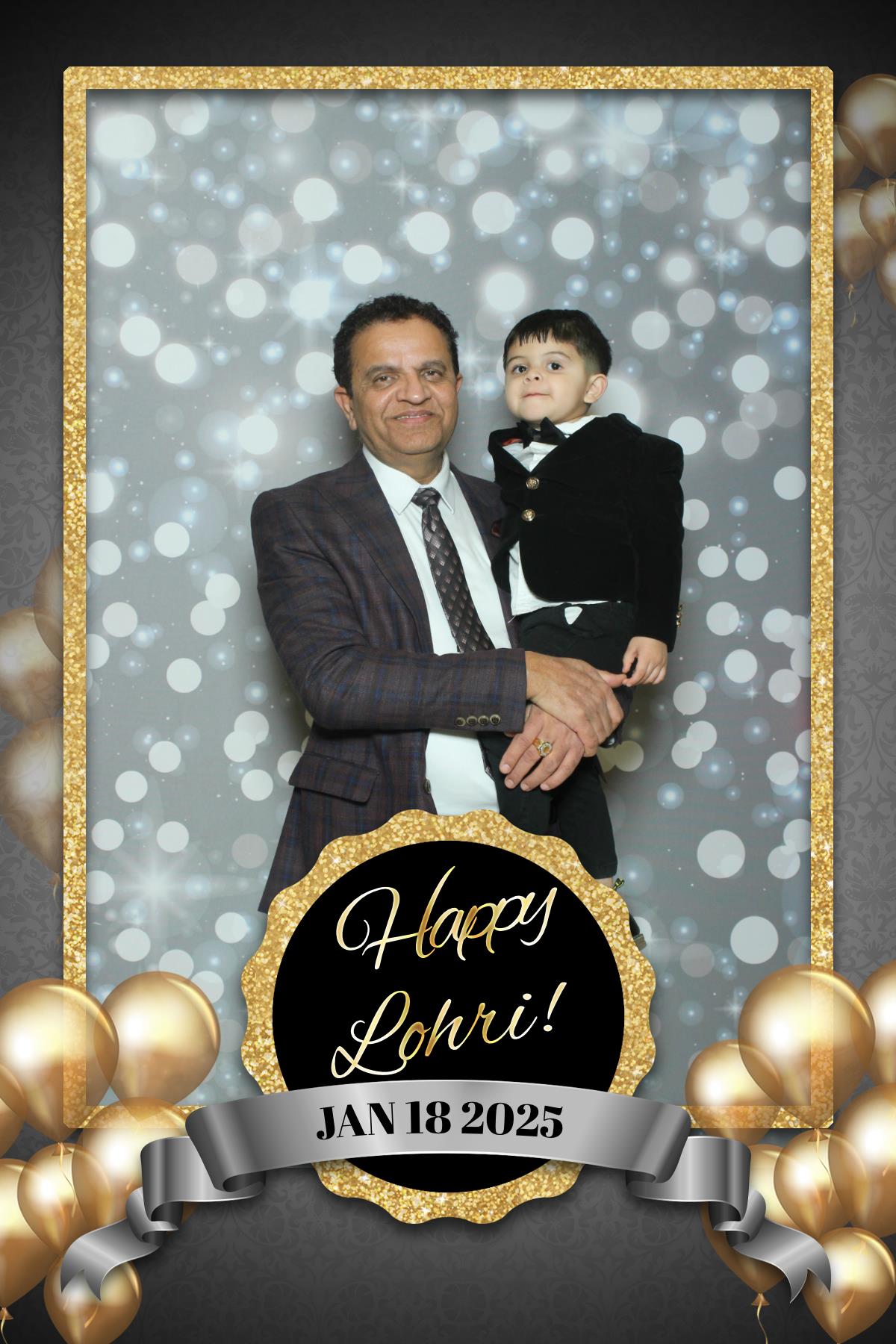Lohri Party  | View more photos from the event at gallery.myselfiemirror.ca/u/romanmyselfiemirrorca/Lohri-Party