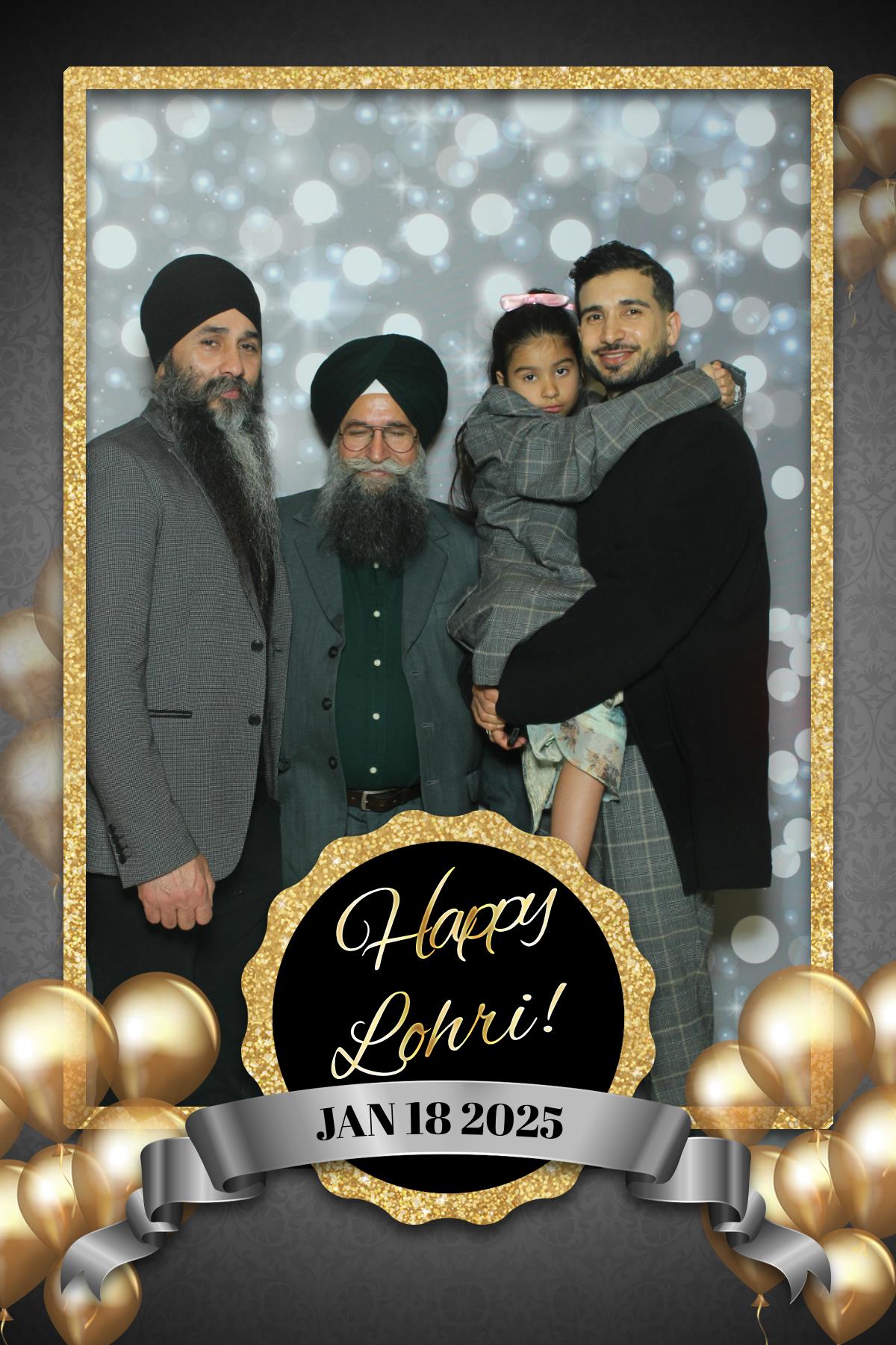 Lohri Party  | View more photos from the event at gallery.myselfiemirror.ca/u/romanmyselfiemirrorca/Lohri-Party