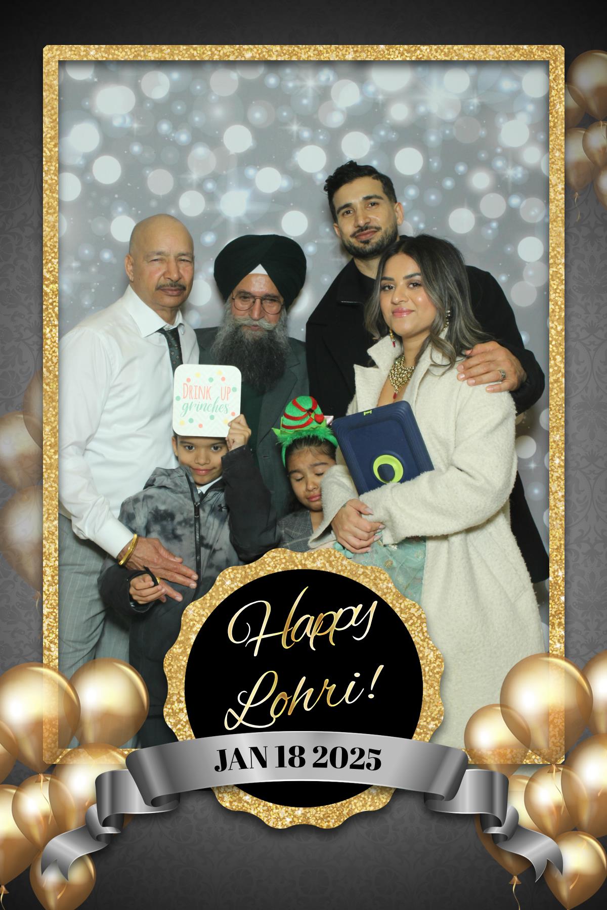 Lohri Party  | View more photos from the event at gallery.myselfiemirror.ca/u/romanmyselfiemirrorca/Lohri-Party