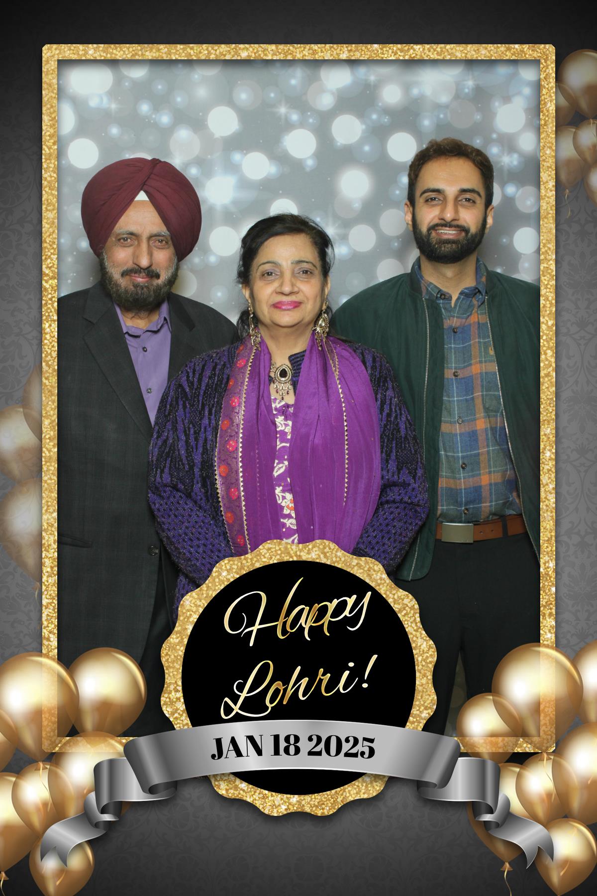 Lohri Party  | View more photos from the event at gallery.myselfiemirror.ca/u/romanmyselfiemirrorca/Lohri-Party