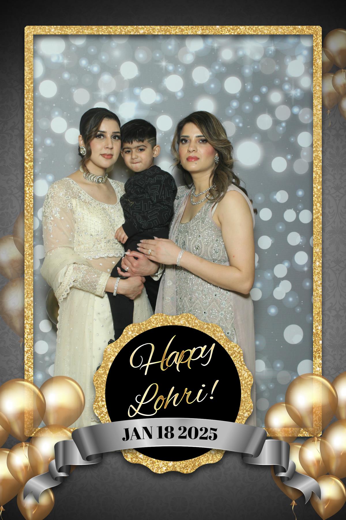 Lohri Party  | View more photos from the event at gallery.myselfiemirror.ca/u/romanmyselfiemirrorca/Lohri-Party