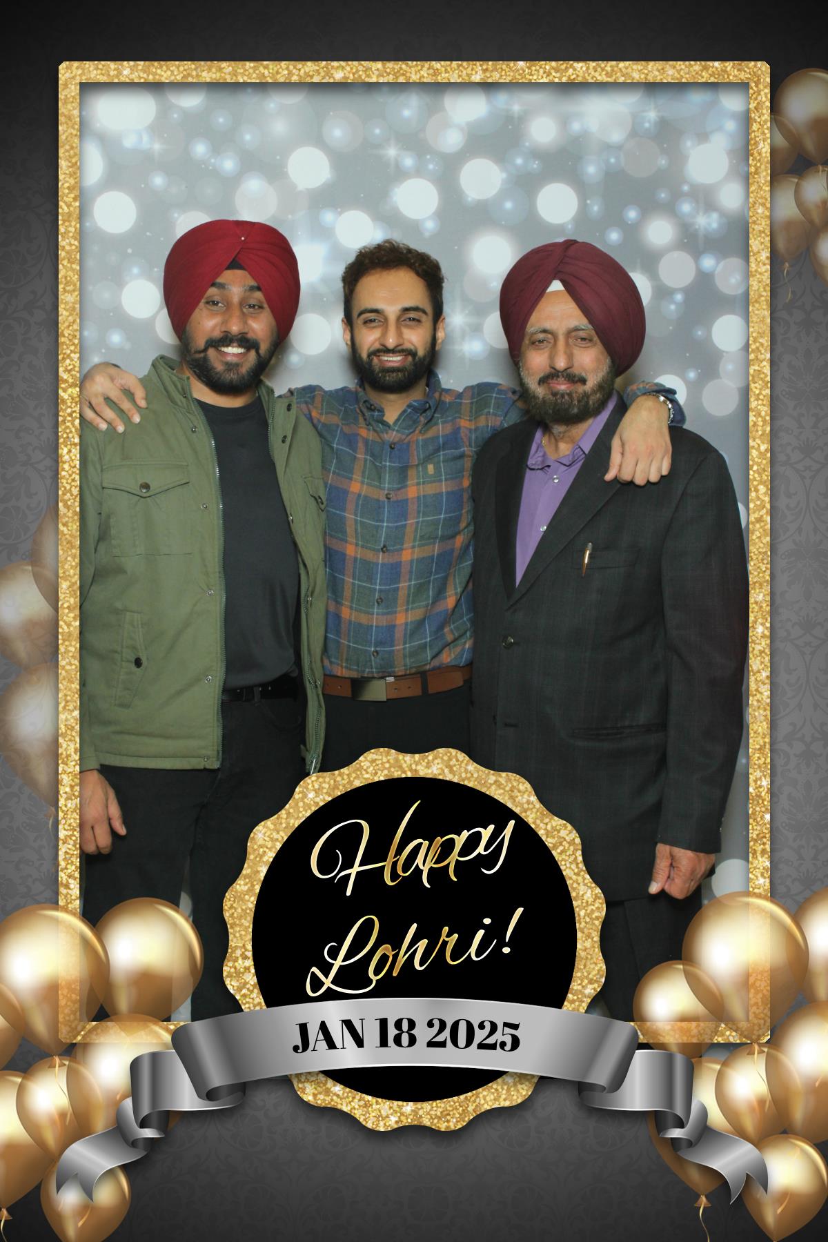Lohri Party  | View more photos from the event at gallery.myselfiemirror.ca/u/romanmyselfiemirrorca/Lohri-Party