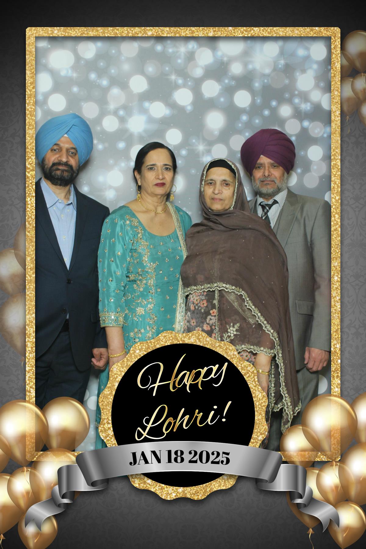Lohri Party  | View more photos from the event at gallery.myselfiemirror.ca/u/romanmyselfiemirrorca/Lohri-Party