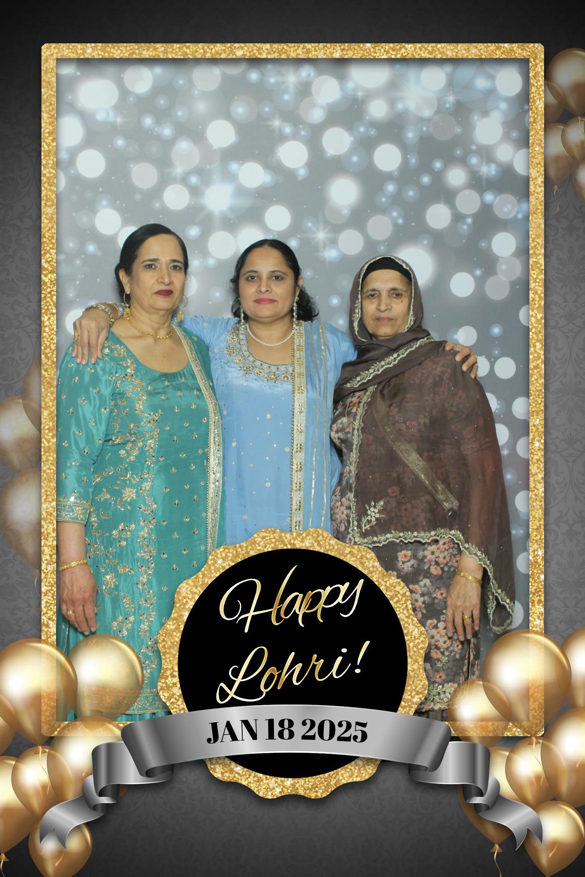 Lohri Party  | View more photos from the event at gallery.myselfiemirror.ca/u/romanmyselfiemirrorca/Lohri-Party