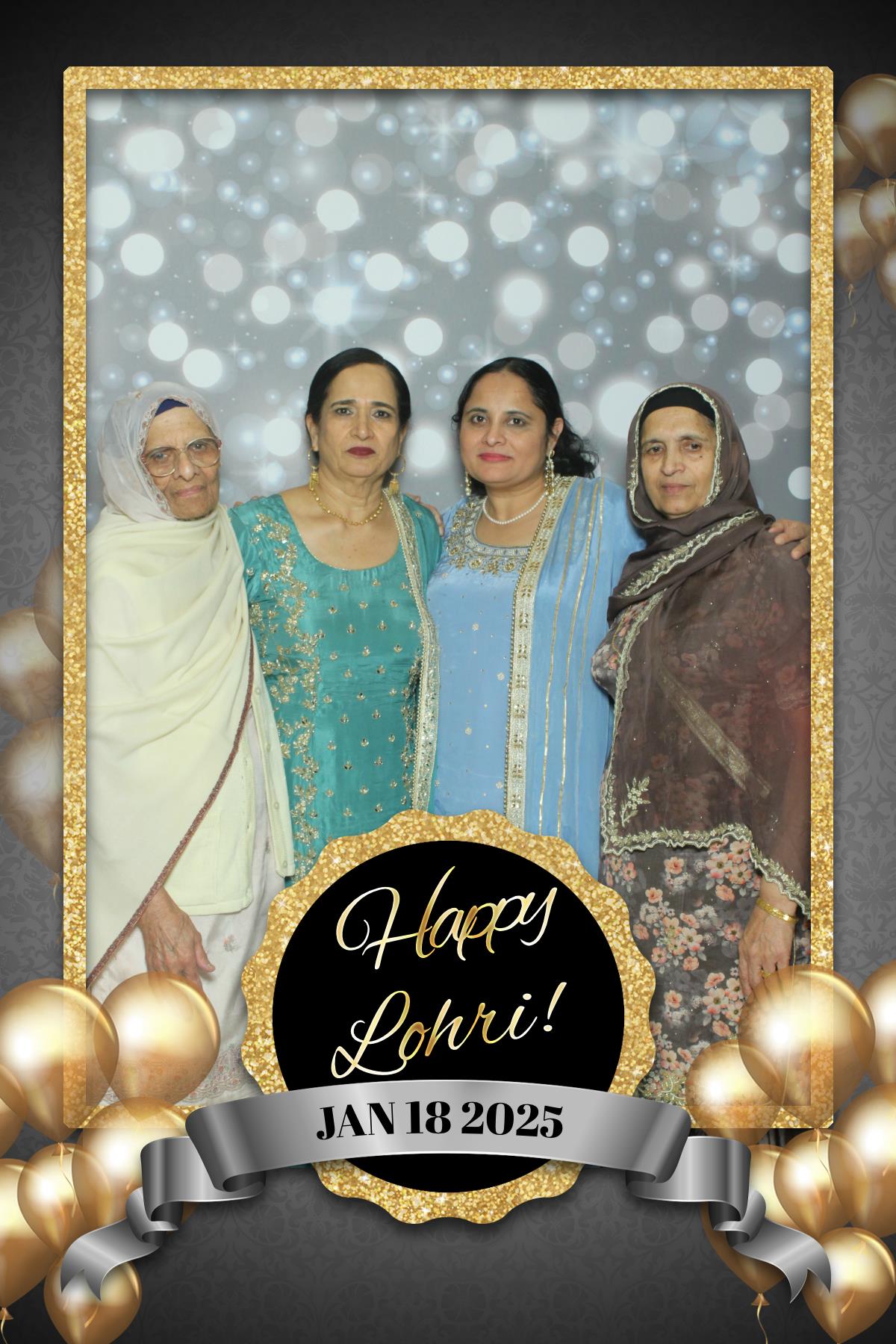 Lohri Party  | View more photos from the event at gallery.myselfiemirror.ca/u/romanmyselfiemirrorca/Lohri-Party