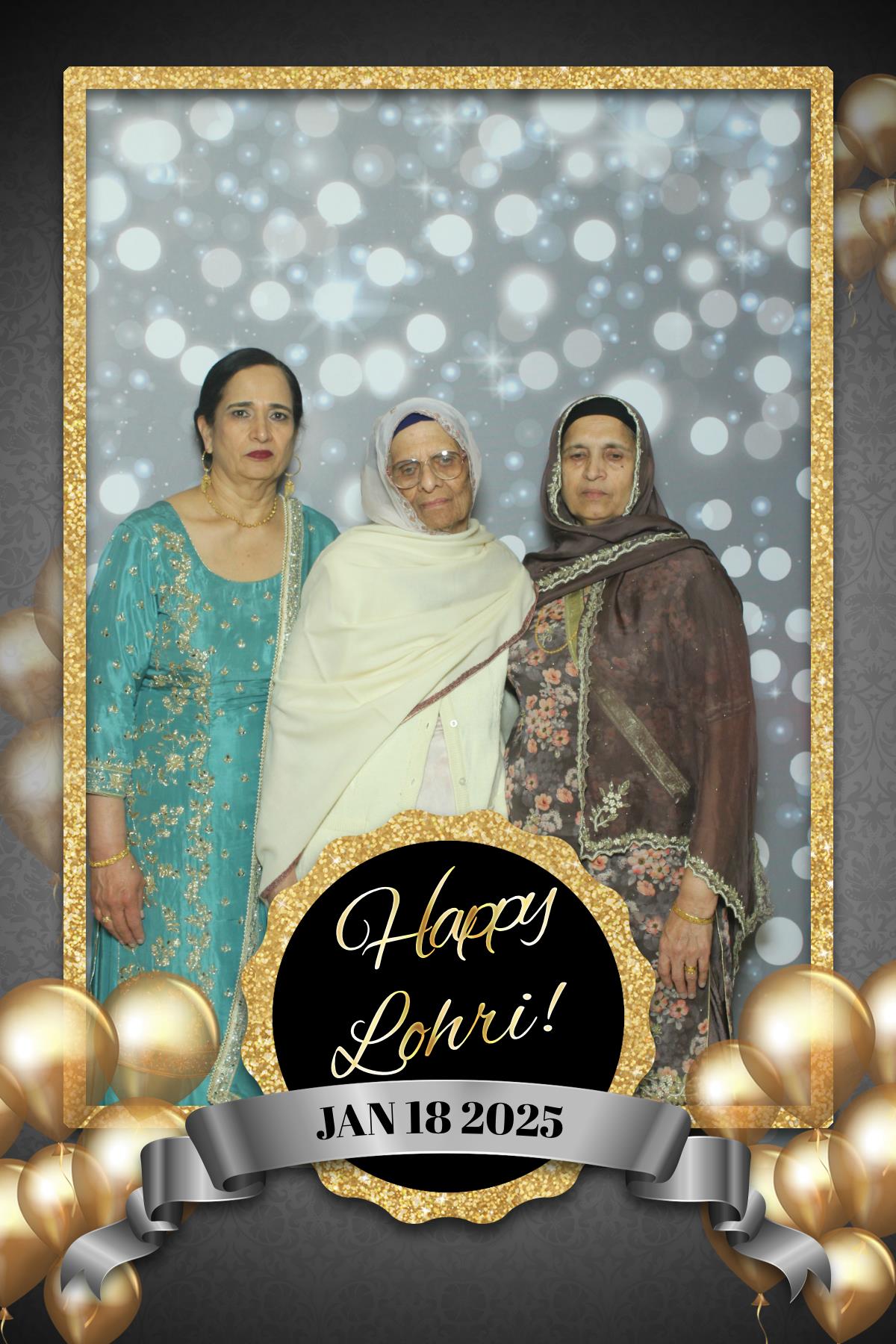 Lohri Party  | View more photos from the event at gallery.myselfiemirror.ca/u/romanmyselfiemirrorca/Lohri-Party