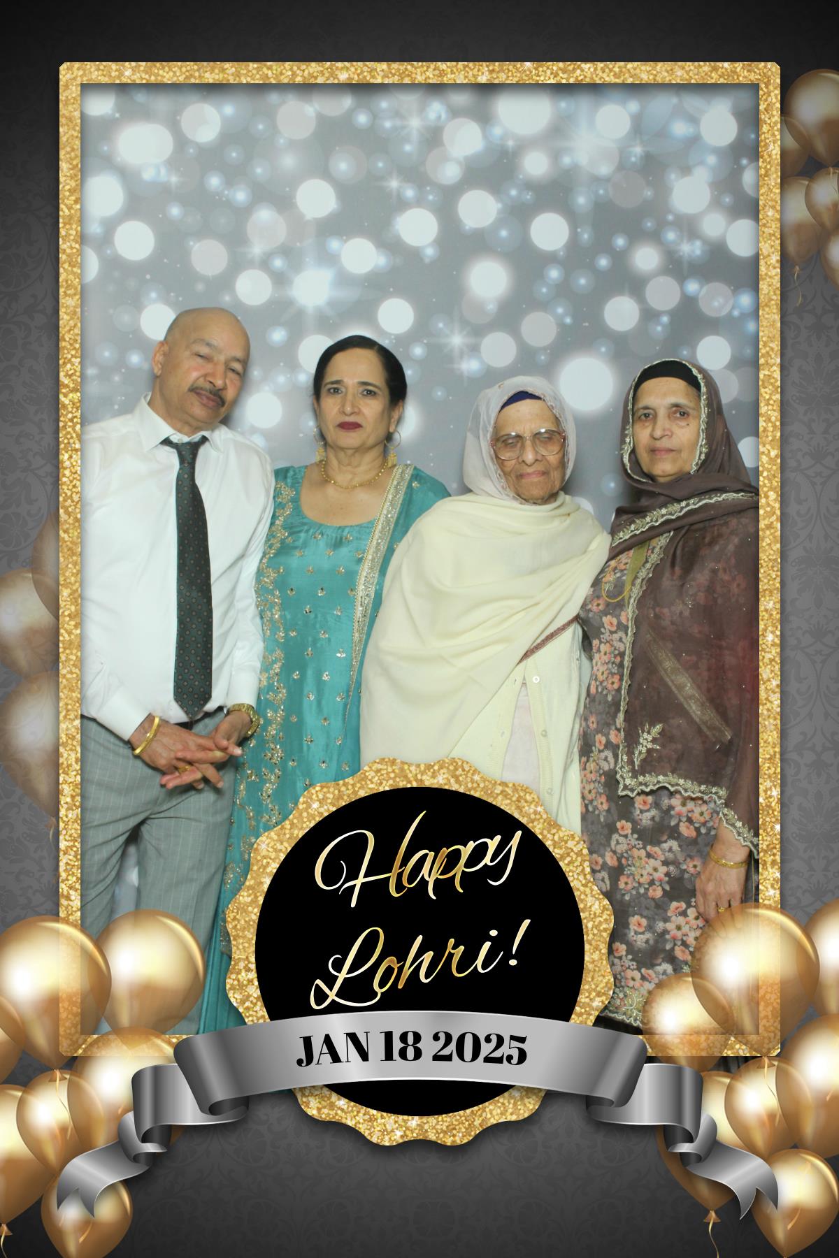 Lohri Party  | View more photos from the event at gallery.myselfiemirror.ca/u/romanmyselfiemirrorca/Lohri-Party