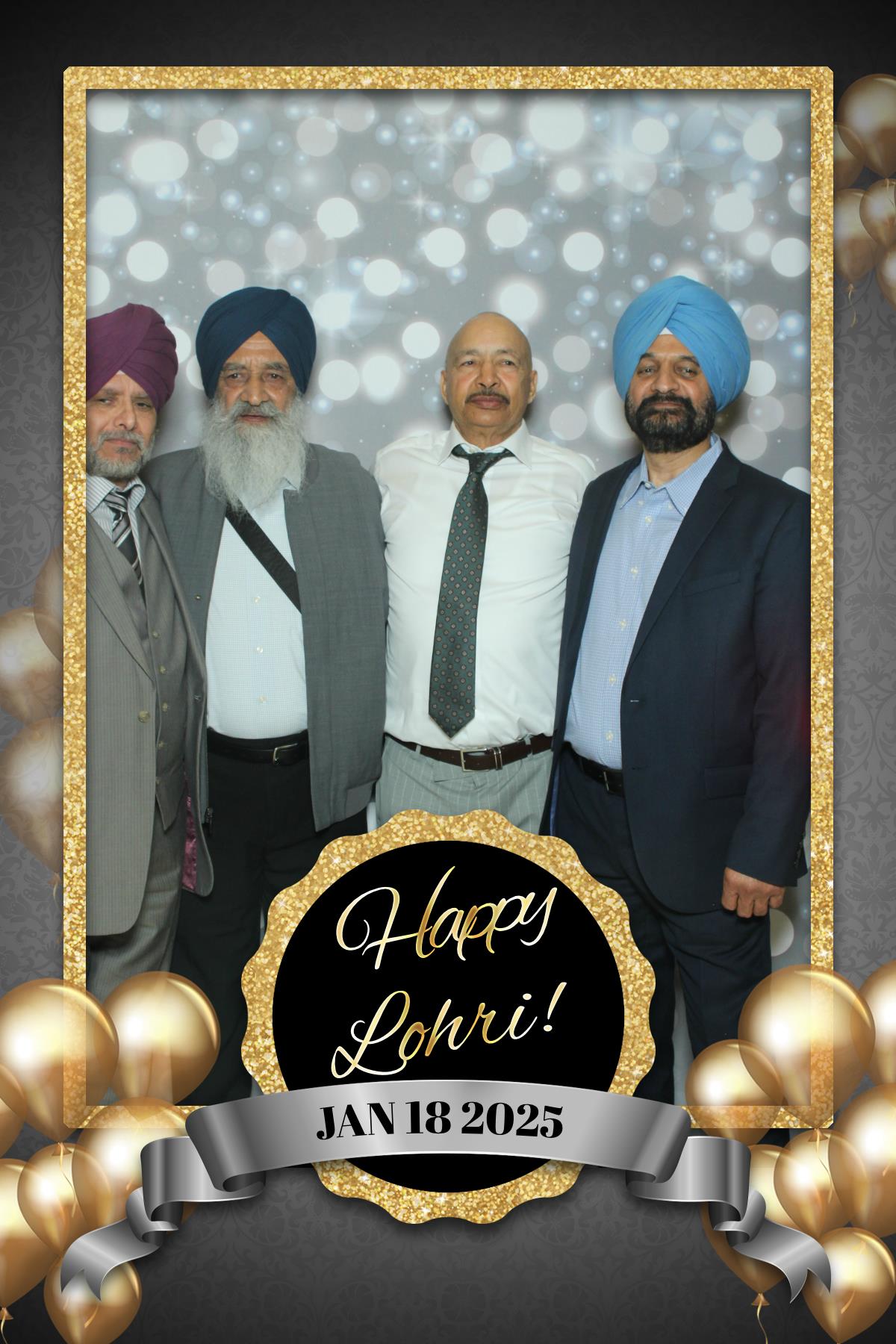 Lohri Party  | View more photos from the event at gallery.myselfiemirror.ca/u/romanmyselfiemirrorca/Lohri-Party