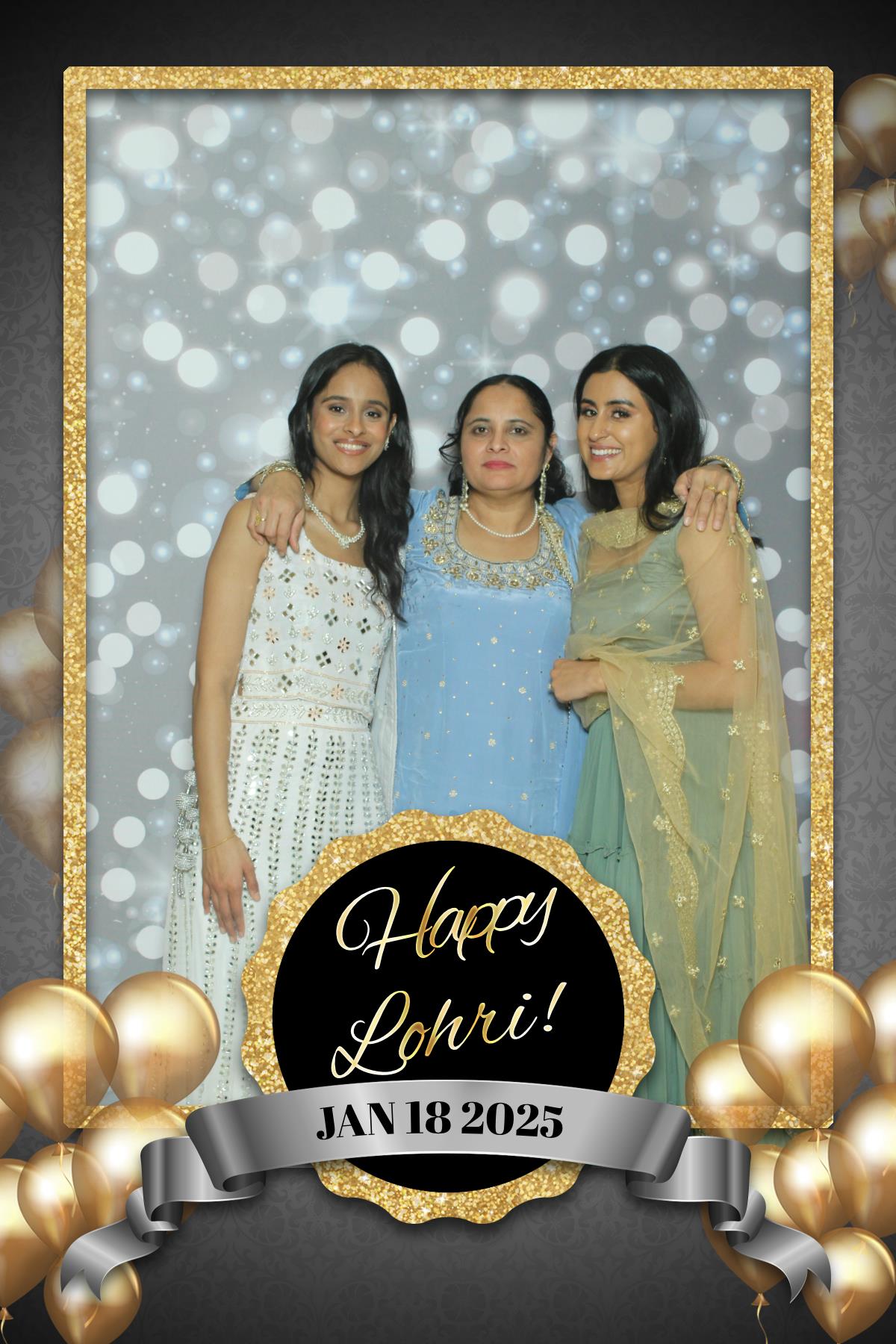 Lohri Party  | View more photos from the event at gallery.myselfiemirror.ca/u/romanmyselfiemirrorca/Lohri-Party