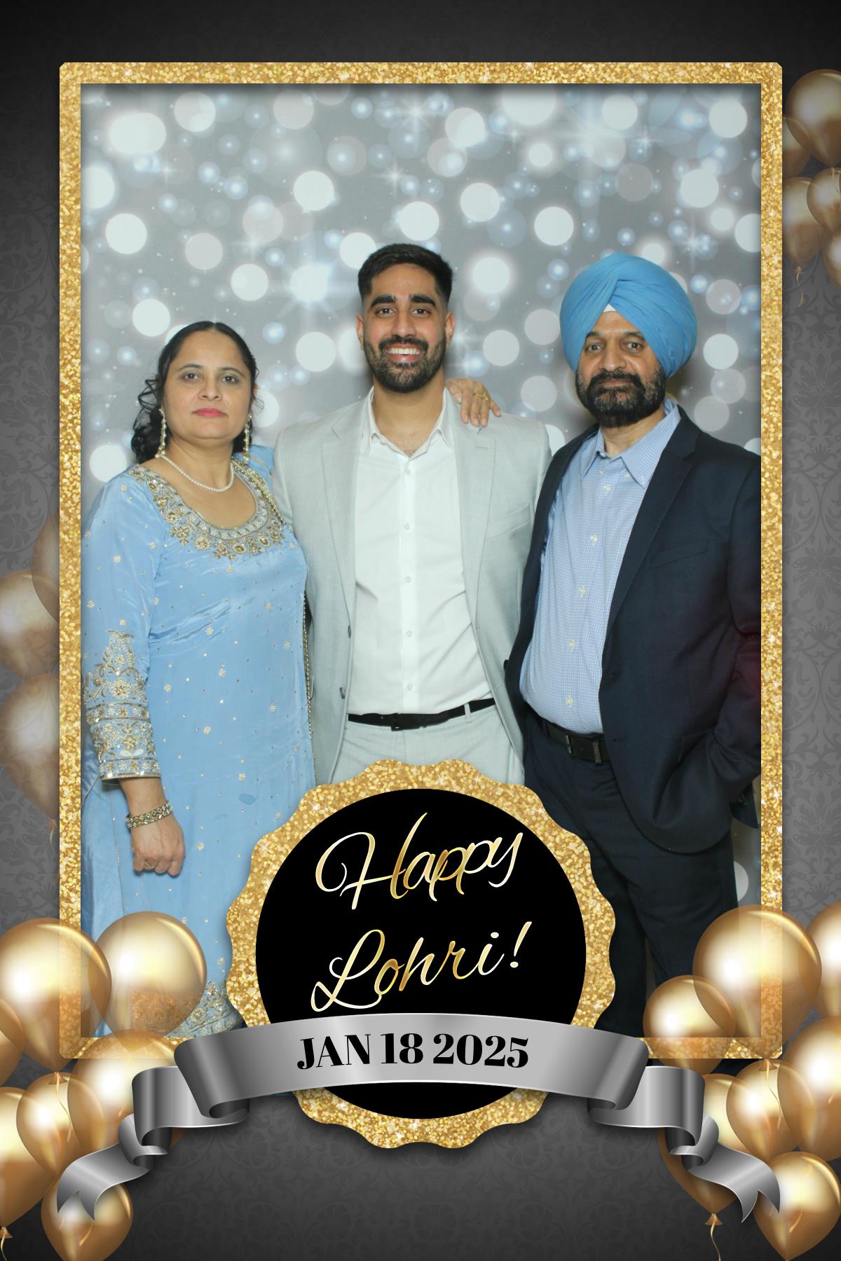 Lohri Party  | View more photos from the event at gallery.myselfiemirror.ca/u/romanmyselfiemirrorca/Lohri-Party