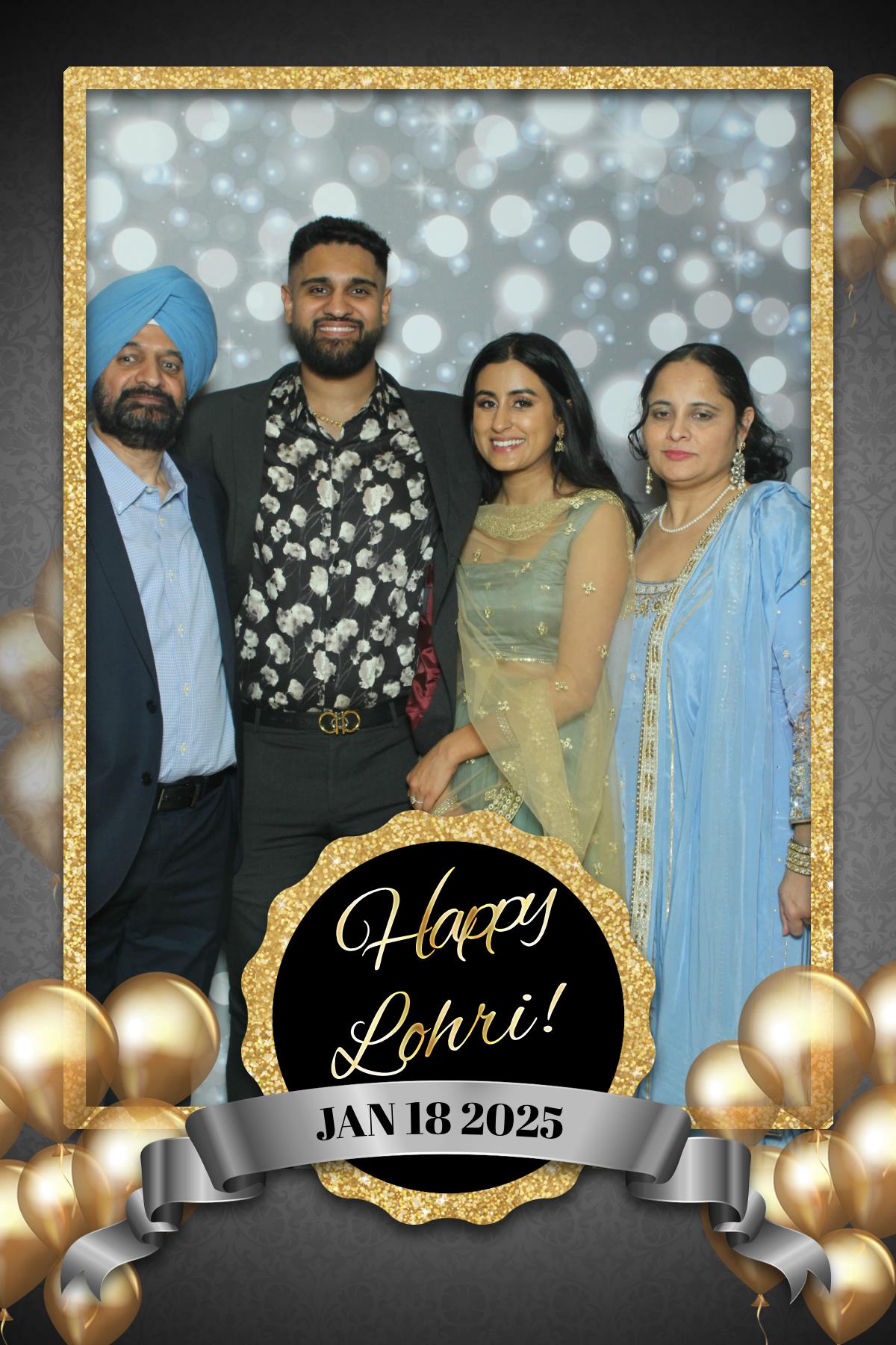 Lohri Party  | View more photos from the event at gallery.myselfiemirror.ca/u/romanmyselfiemirrorca/Lohri-Party