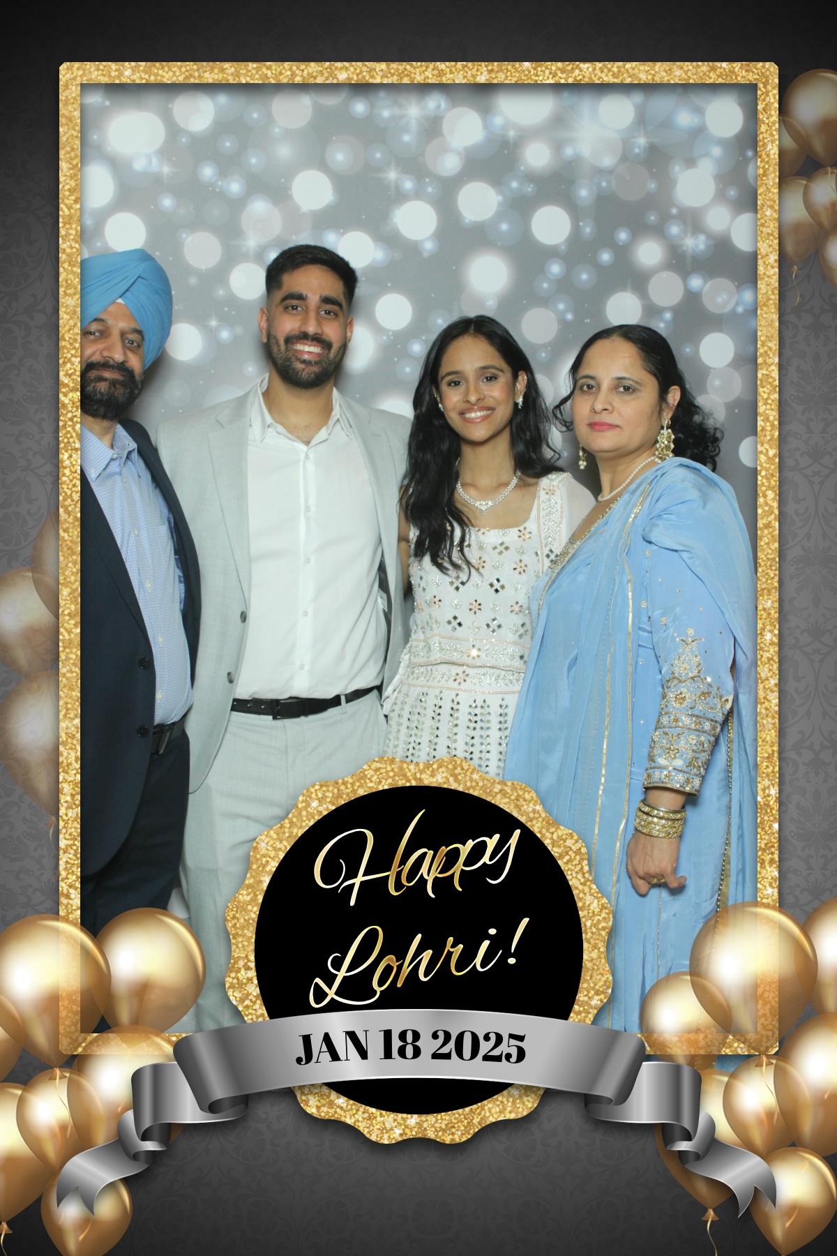 Lohri Party  | View more photos from the event at gallery.myselfiemirror.ca/u/romanmyselfiemirrorca/Lohri-Party
