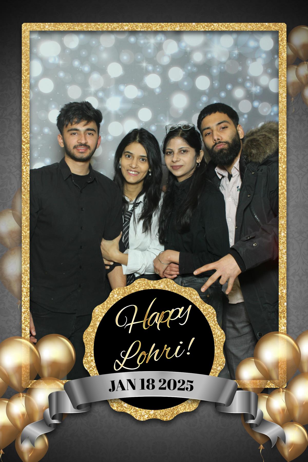 Lohri Party  | View more photos from the event at gallery.myselfiemirror.ca/u/romanmyselfiemirrorca/Lohri-Party