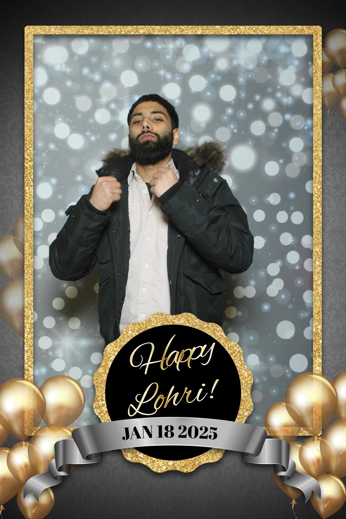 Lohri Party  | View more photos from the event at gallery.myselfiemirror.ca/u/romanmyselfiemirrorca/Lohri-Party