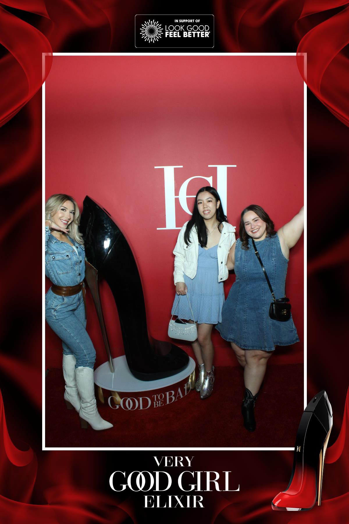 Look Good Feel Better Brunch  | View more photos from the event at gallery.myselfiemirror.ca/u/romanmyselfiemirrorca/Look-Good-Feel-Better-Brunch