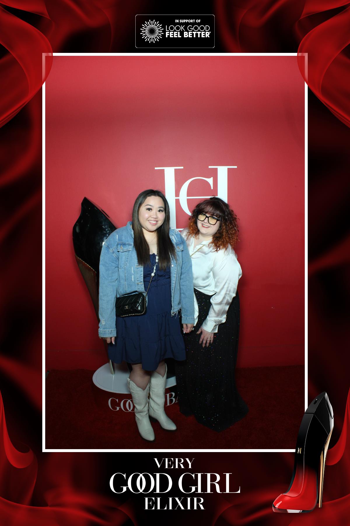 Look Good Feel Better Brunch  | View more photos from the event at gallery.myselfiemirror.ca/u/romanmyselfiemirrorca/Look-Good-Feel-Better-Brunch