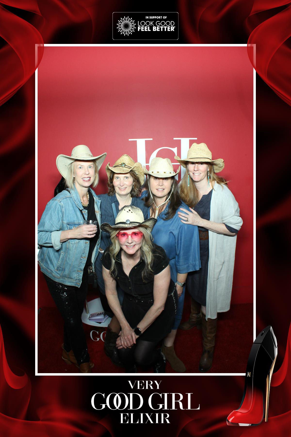 Look Good Feel Better Brunch  | View more photos from the event at gallery.myselfiemirror.ca/u/romanmyselfiemirrorca/Look-Good-Feel-Better-Brunch