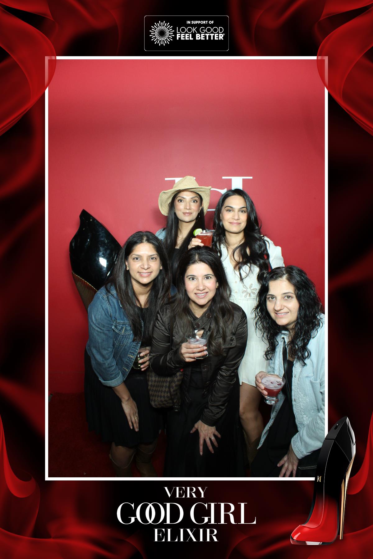 Look Good Feel Better Brunch  | View more photos from the event at gallery.myselfiemirror.ca/u/romanmyselfiemirrorca/Look-Good-Feel-Better-Brunch