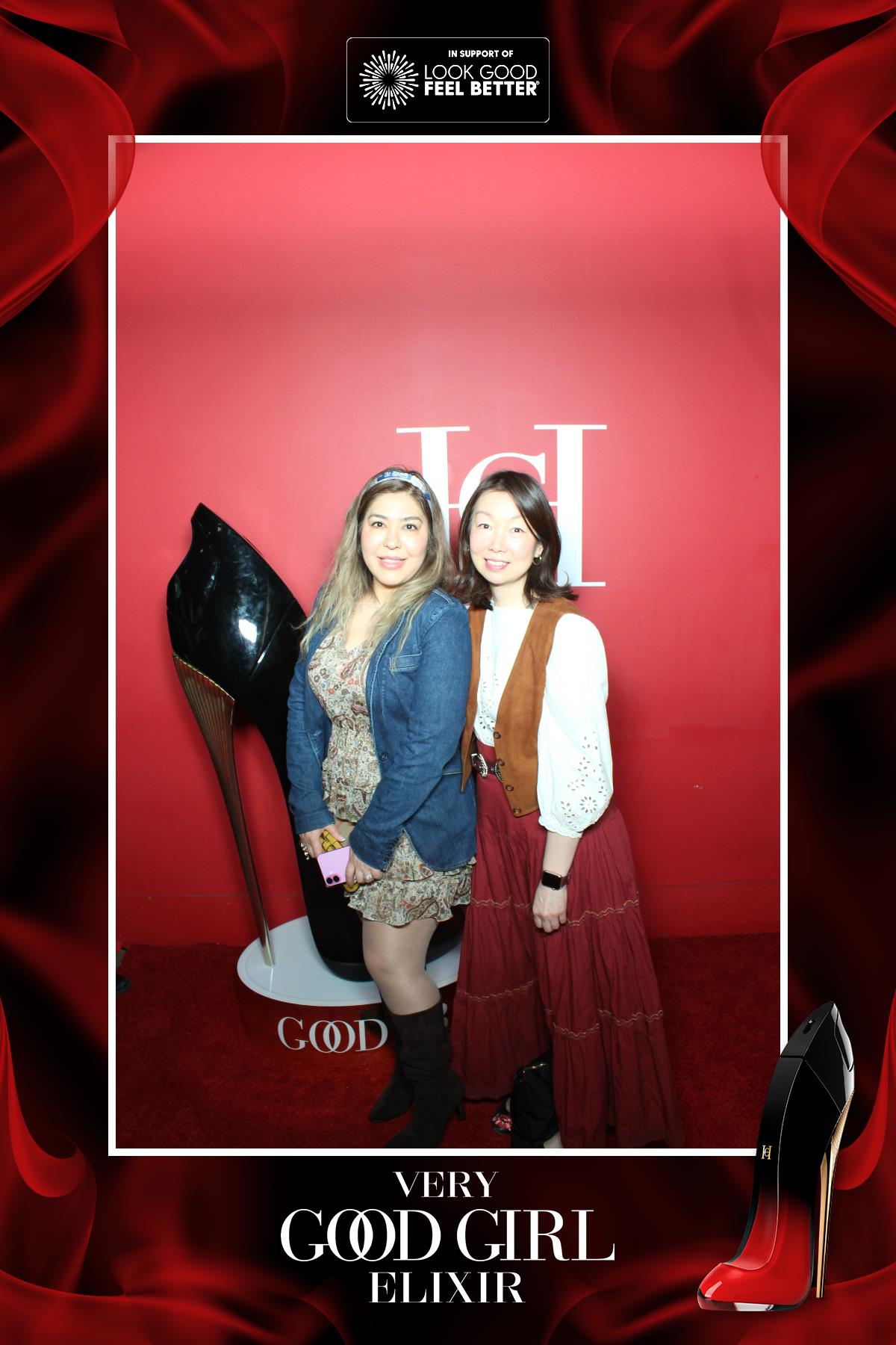 Look Good Feel Better Brunch  | View more photos from the event at gallery.myselfiemirror.ca/u/romanmyselfiemirrorca/Look-Good-Feel-Better-Brunch