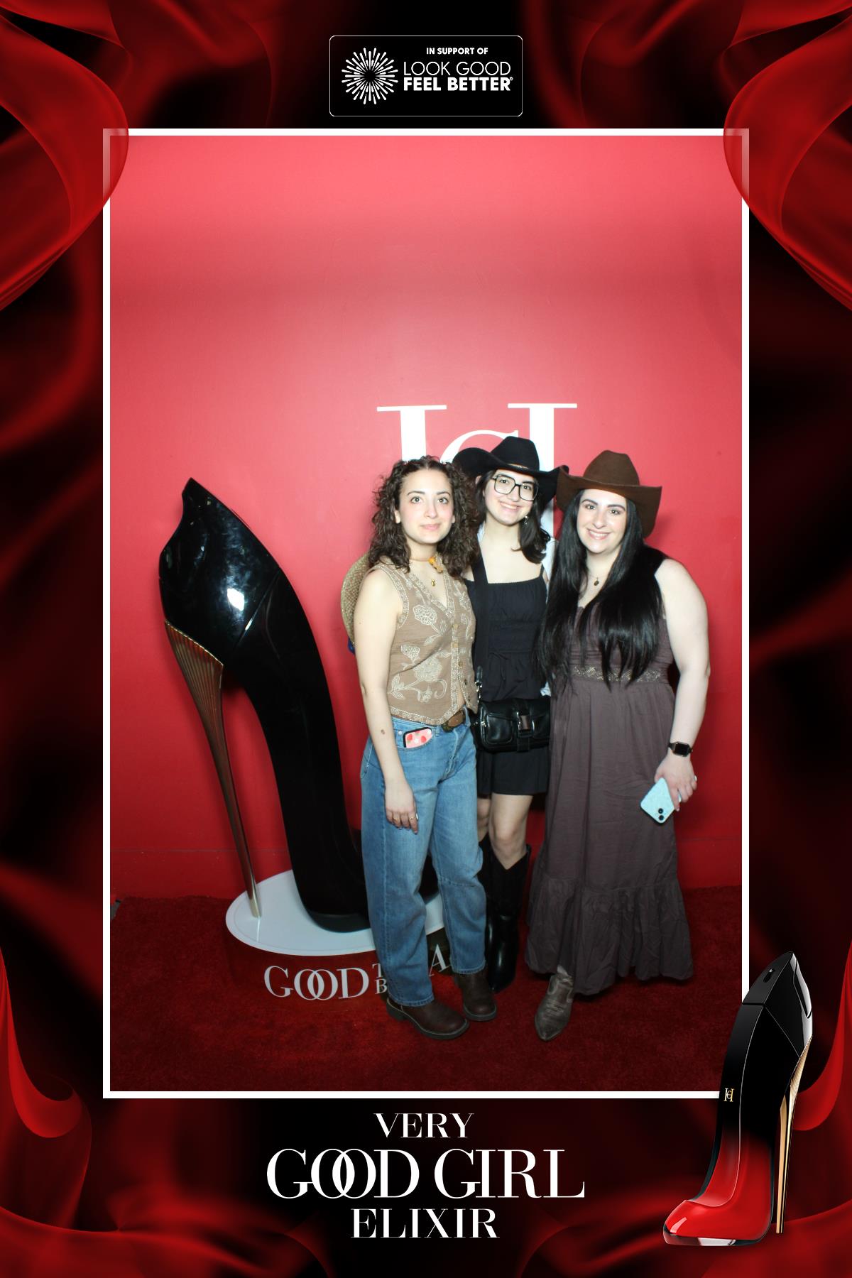 Look Good Feel Better Brunch  | View more photos from the event at gallery.myselfiemirror.ca/u/romanmyselfiemirrorca/Look-Good-Feel-Better-Brunch